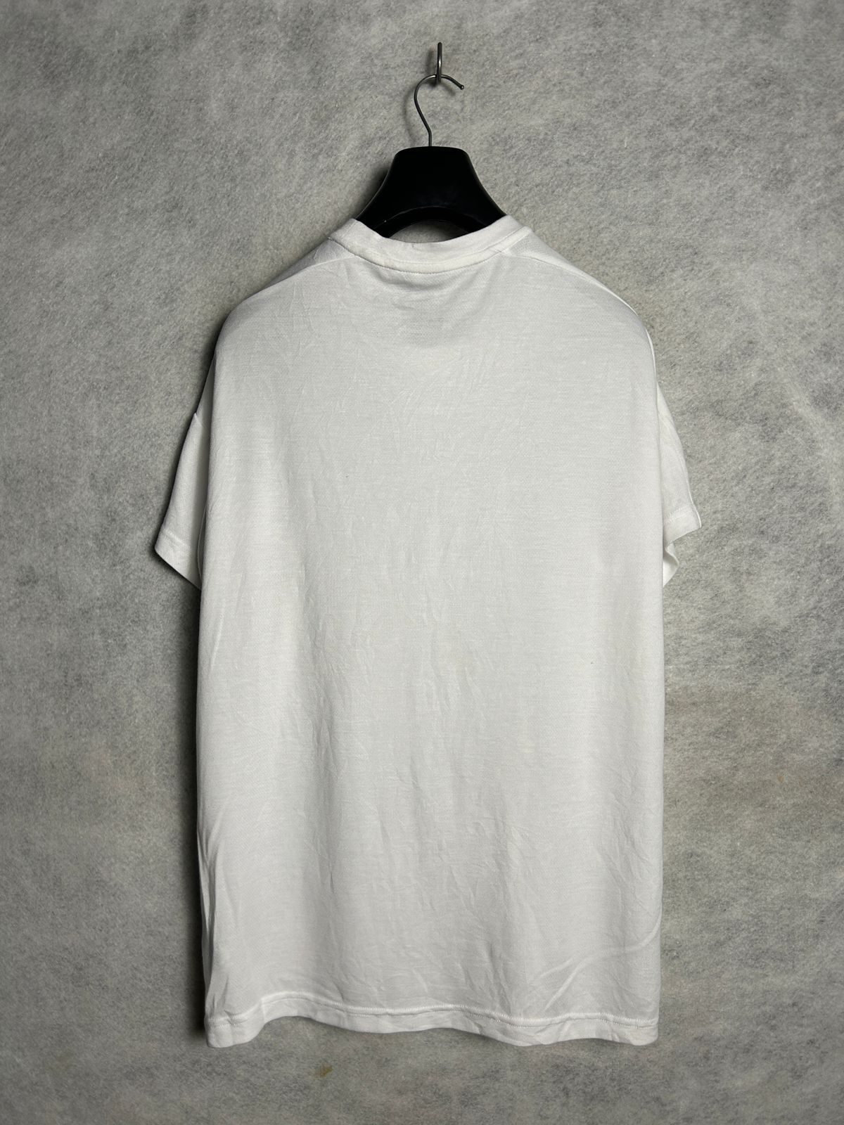 Adidas White Round Neck - Large