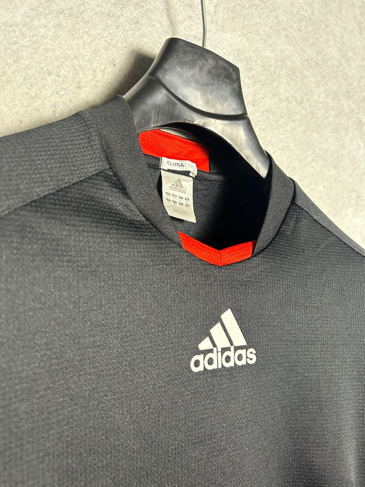 Adidas Climacool Black Full Sleeves Round Neck - Medium