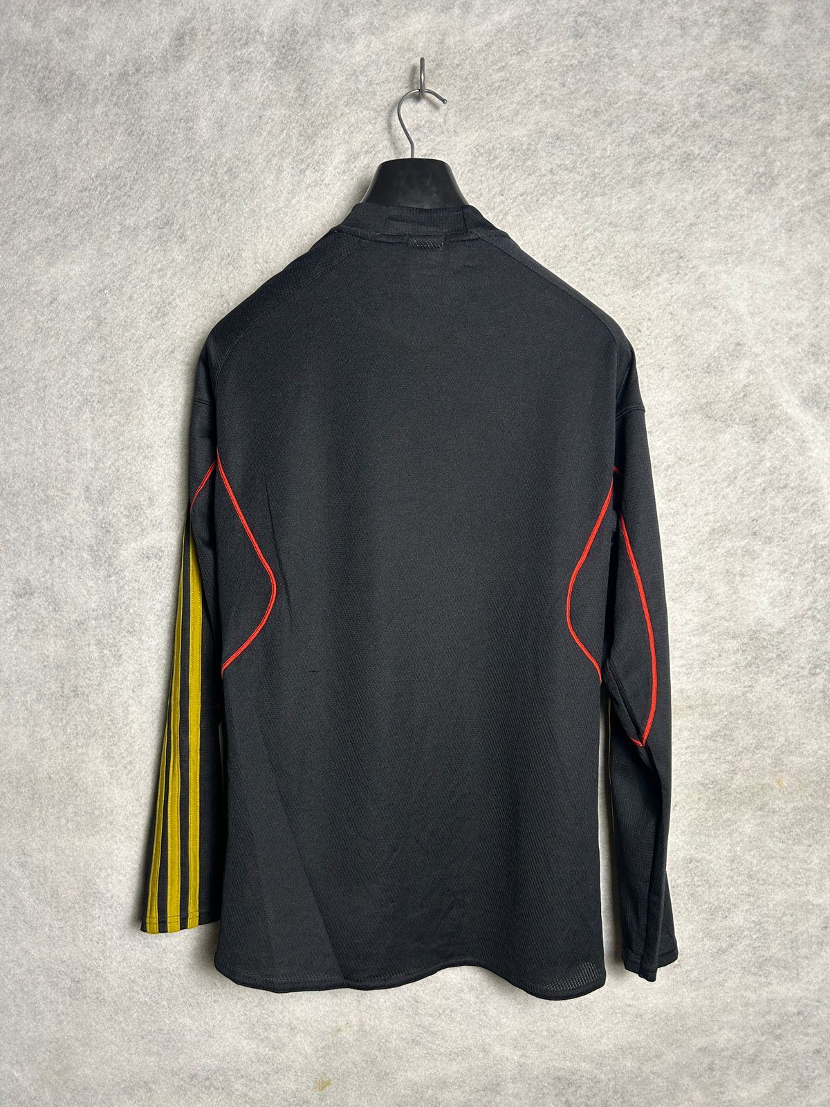 Adidas Climacool Black Full Sleeves Round Neck - Medium