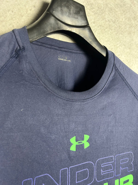 Under Armour Big Logo Round Neck - Large