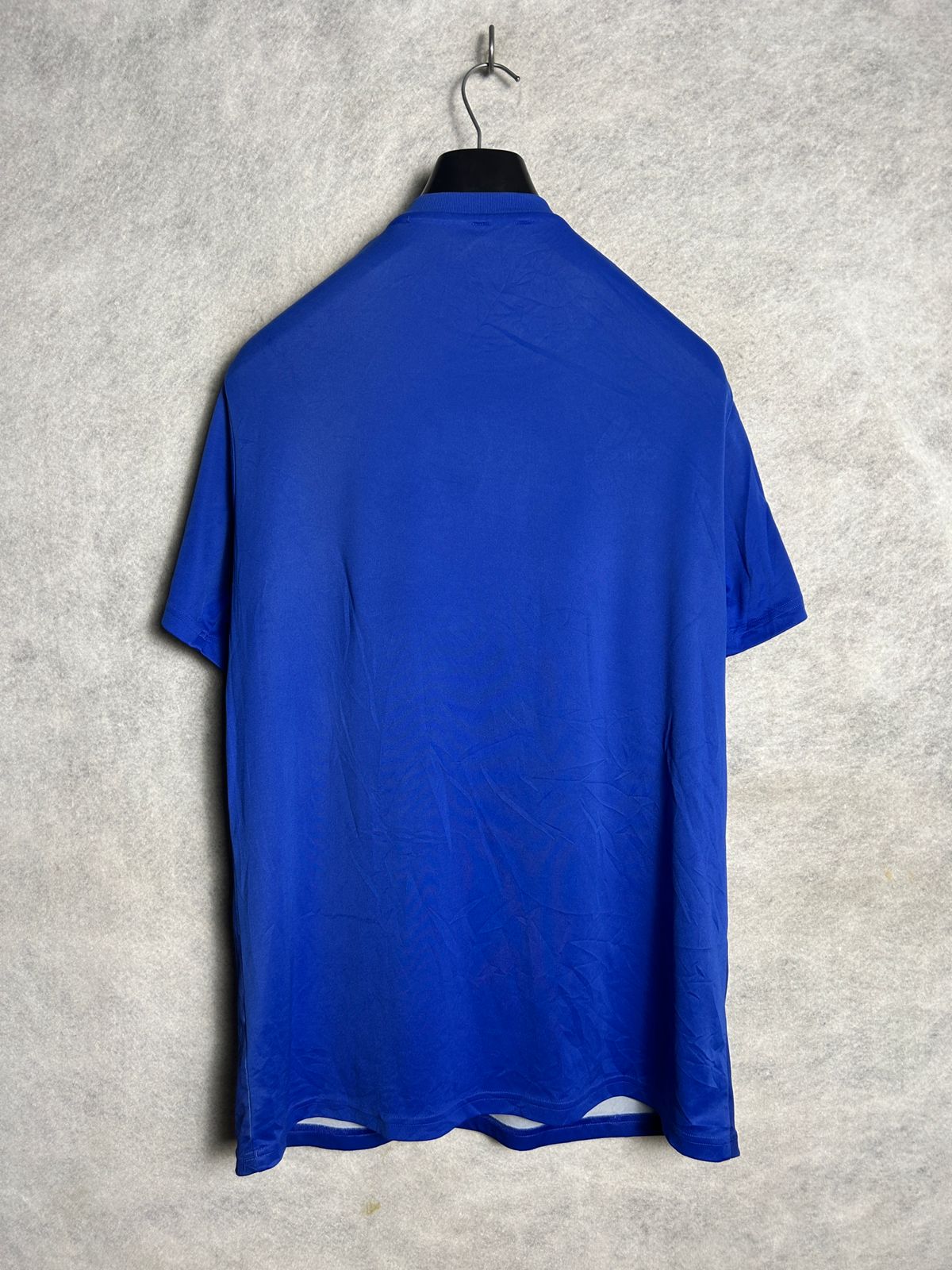 Adidas Climalite Saga Blue Round Neck - XO