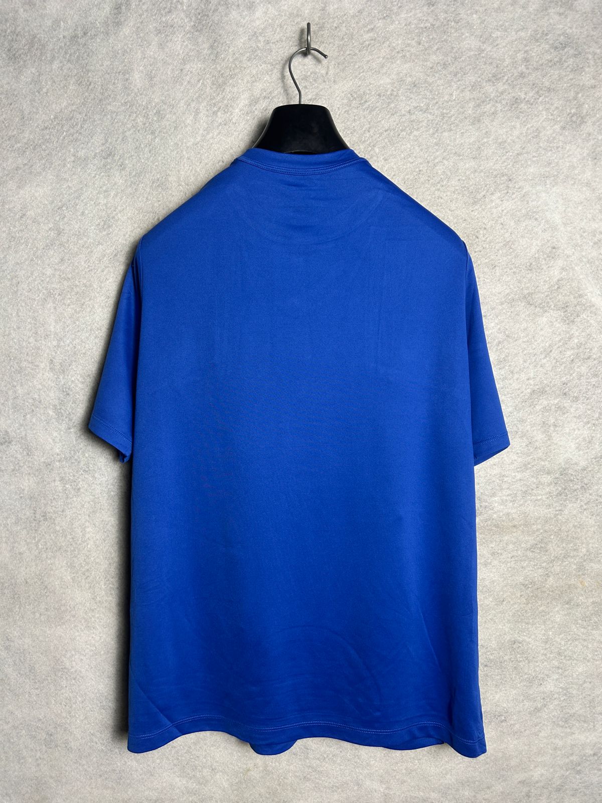 Nike Fit Dry Blue Round Neck - Large