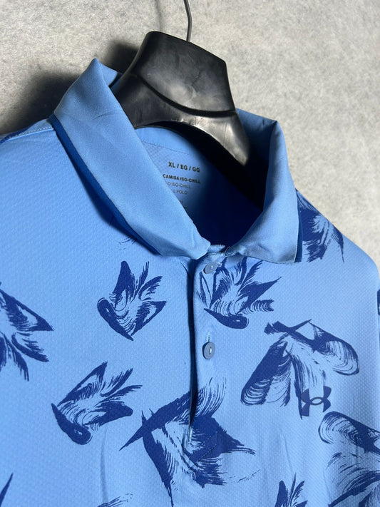 Under Armour Printed Polo - XL