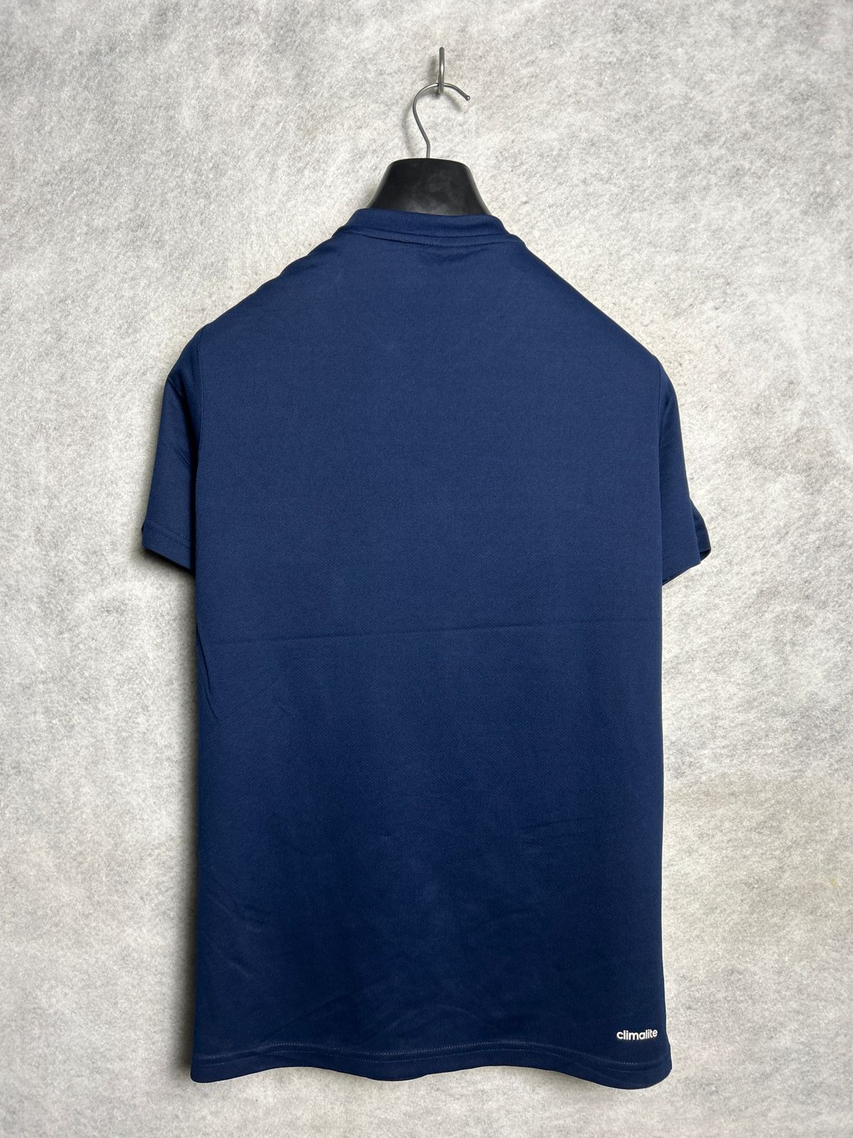 Adidas Blue Round Neck - Medium