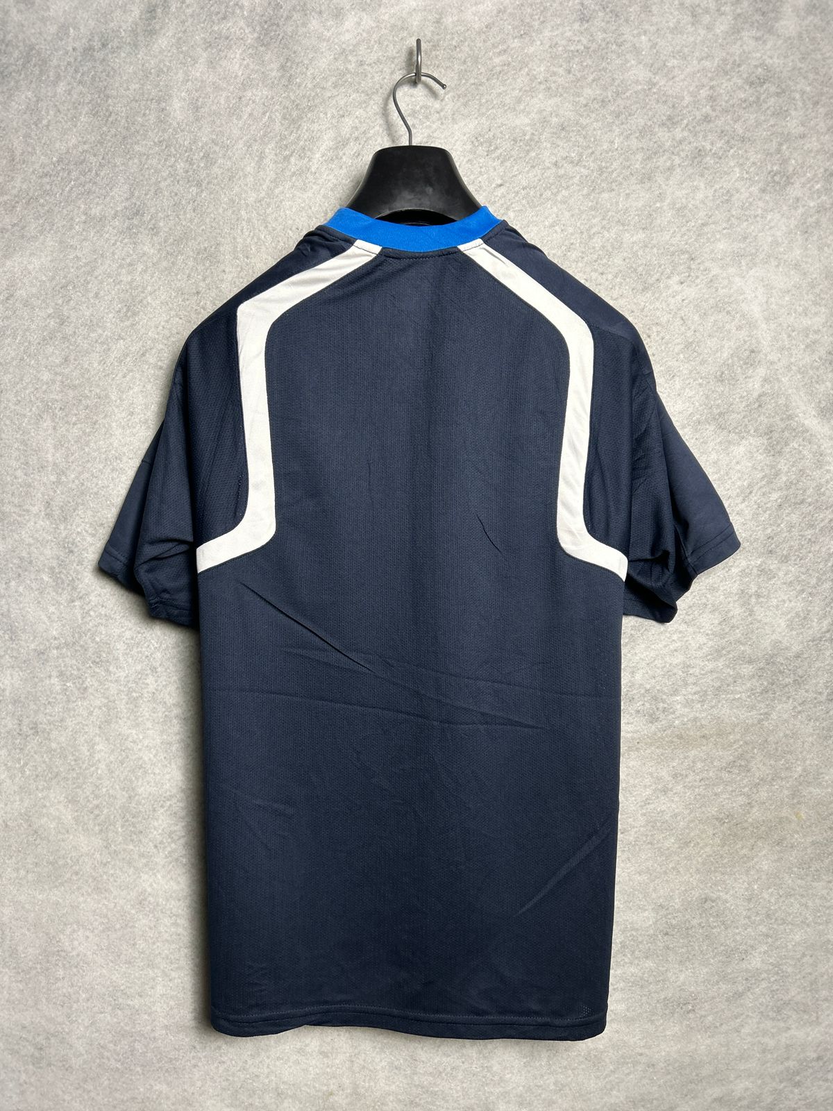 Nike Fit Dry Blue Round Neck - Medium