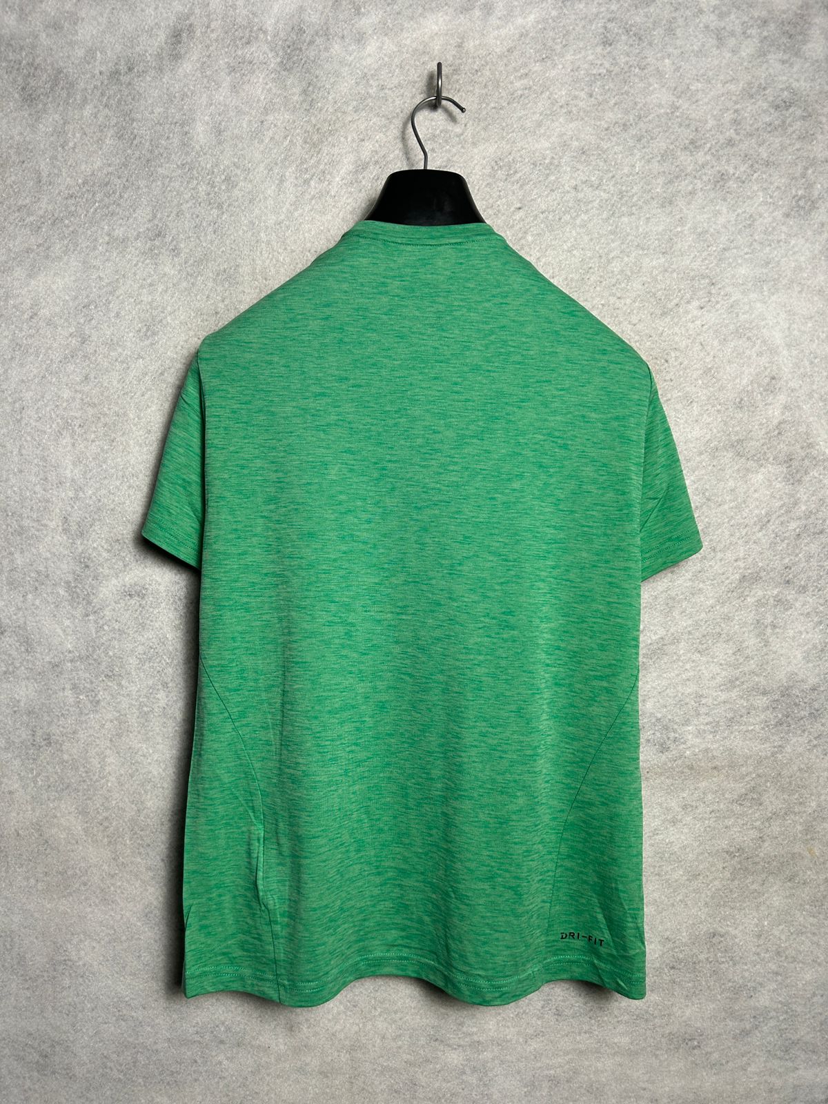 Nike Dri Fit Light Green Round Neck - Small