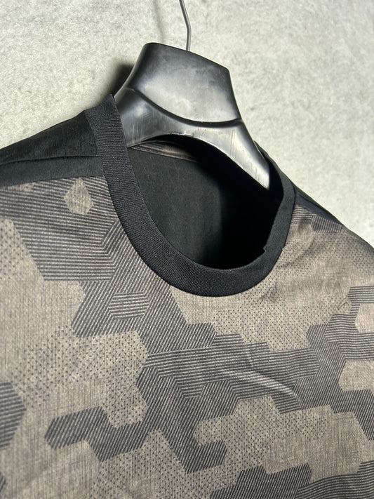 Adidas Climacool Printed Round Neck - Medium