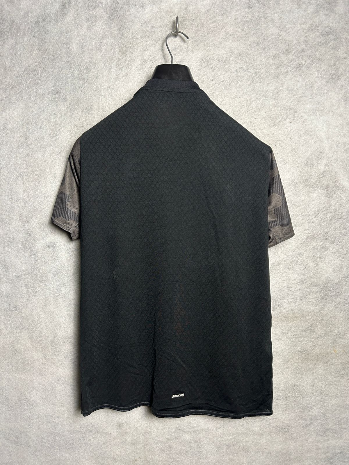 Adidas Climacool Printed Round Neck - Medium