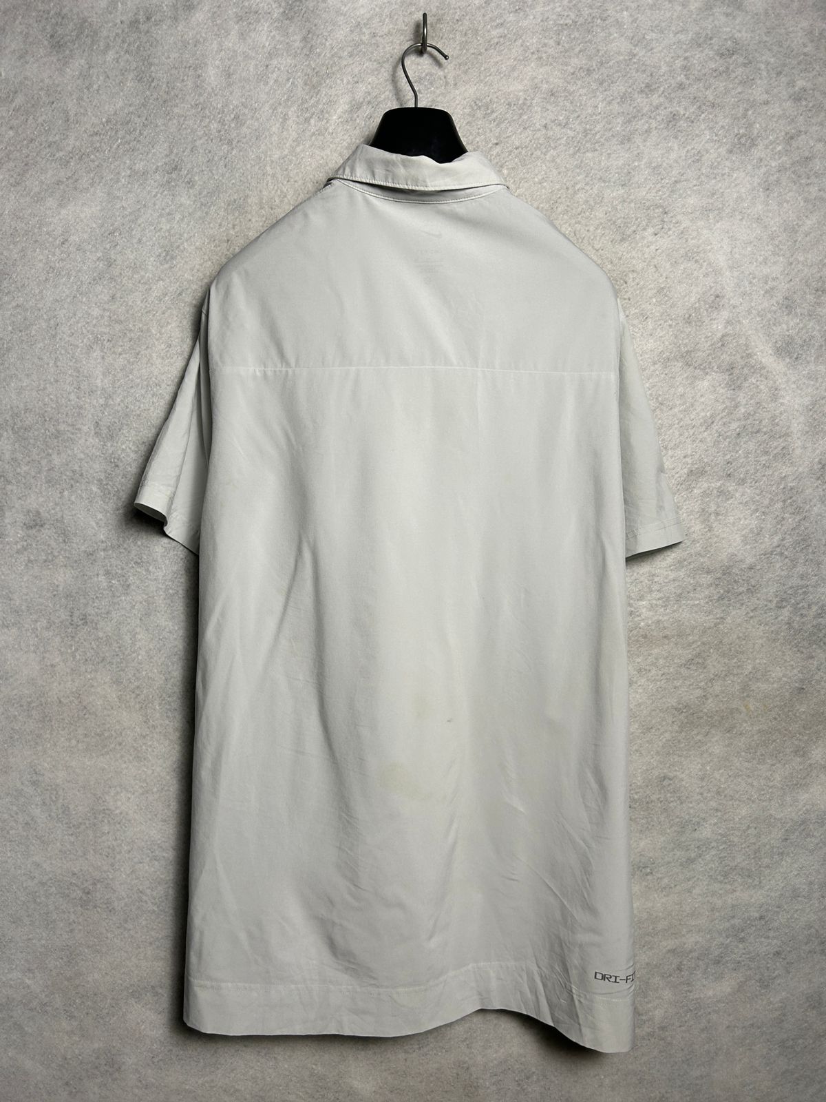Nike SMU Dri Fit White Polo - XL