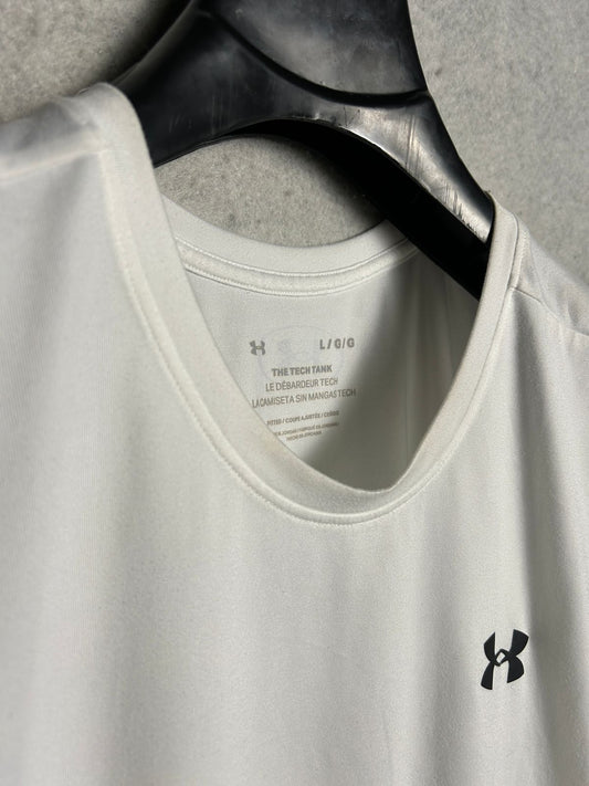 Under Armour The Tech Tank White - Large