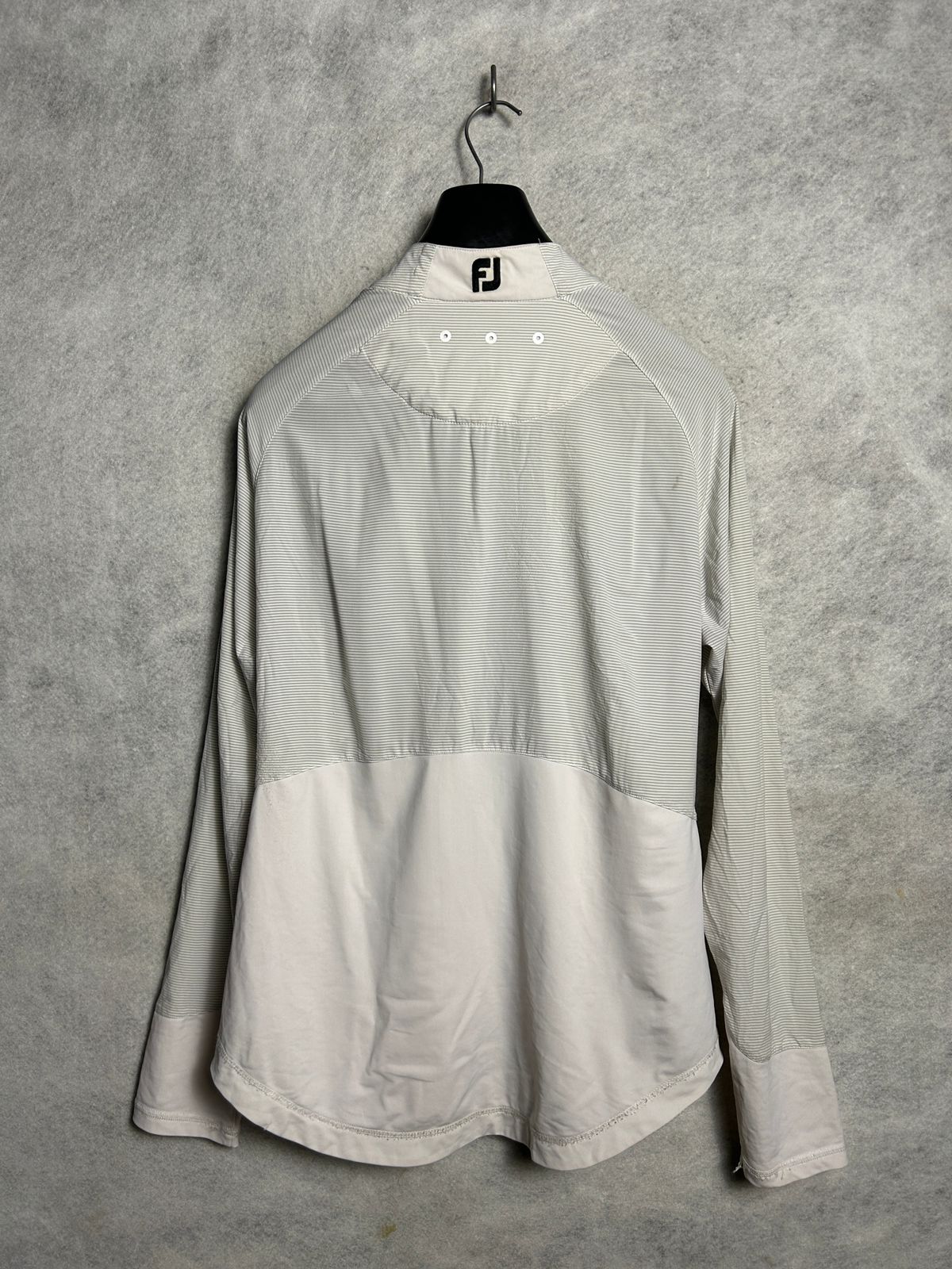 FJ Full Sleeves Zip Upper - Large