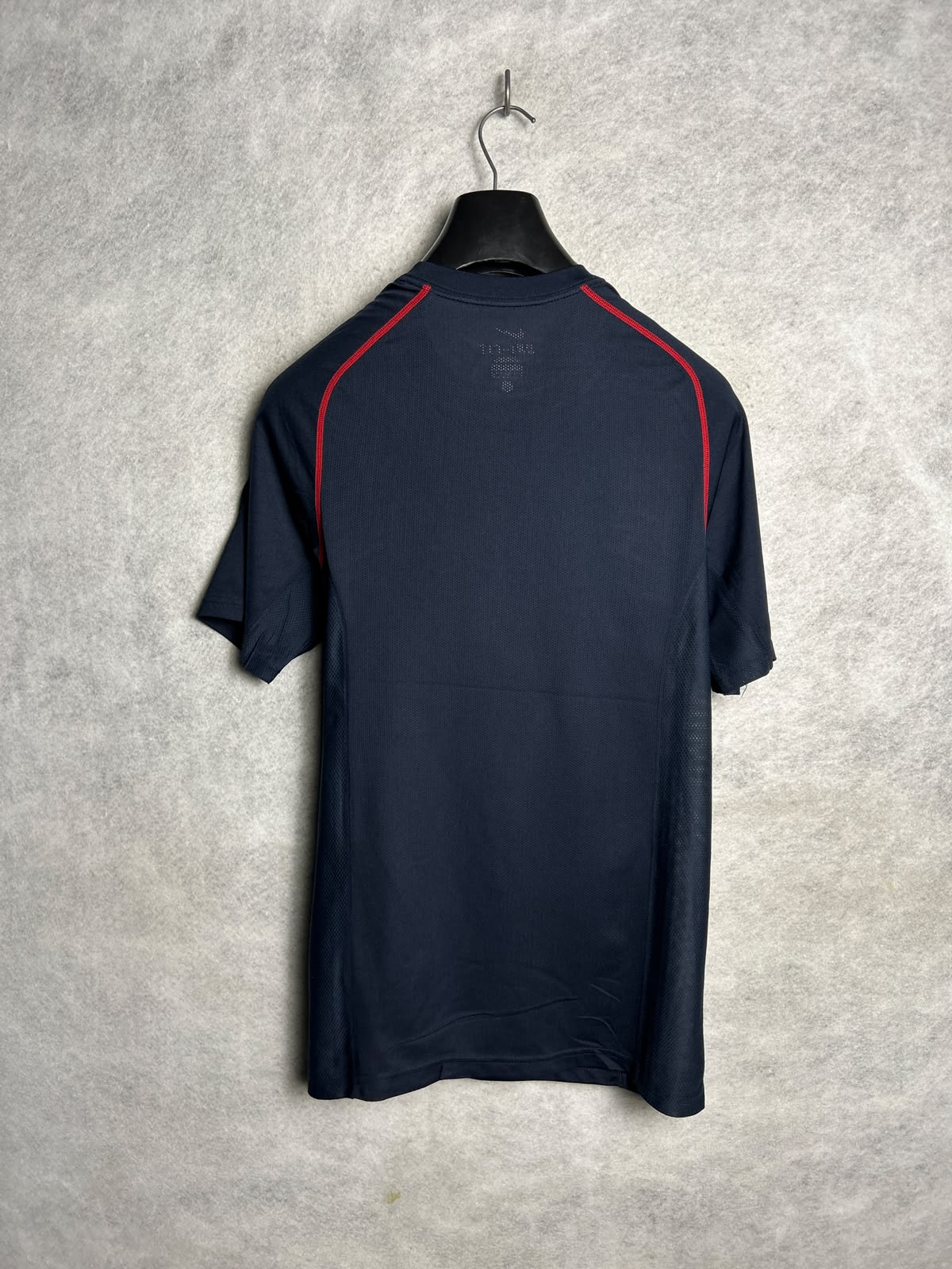 Nike Dri Fit Blue Round Neck - Small