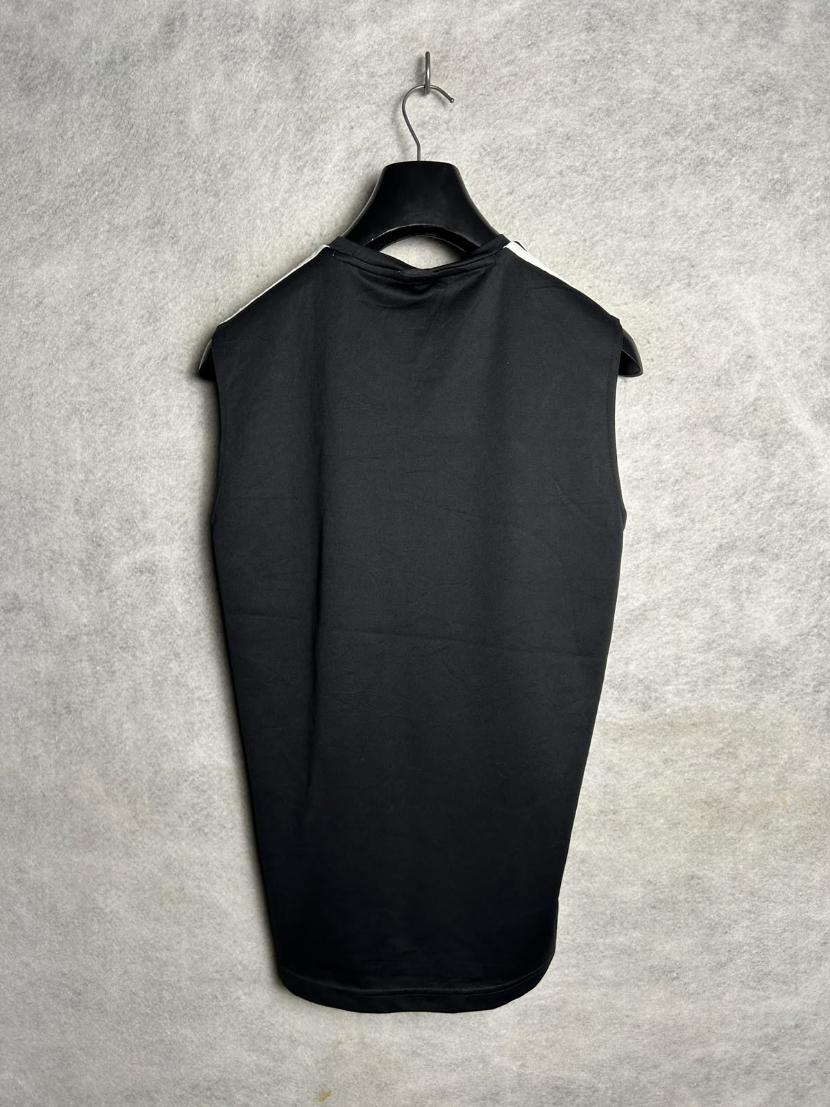 Adidas Climalite Black Round Neck - Large