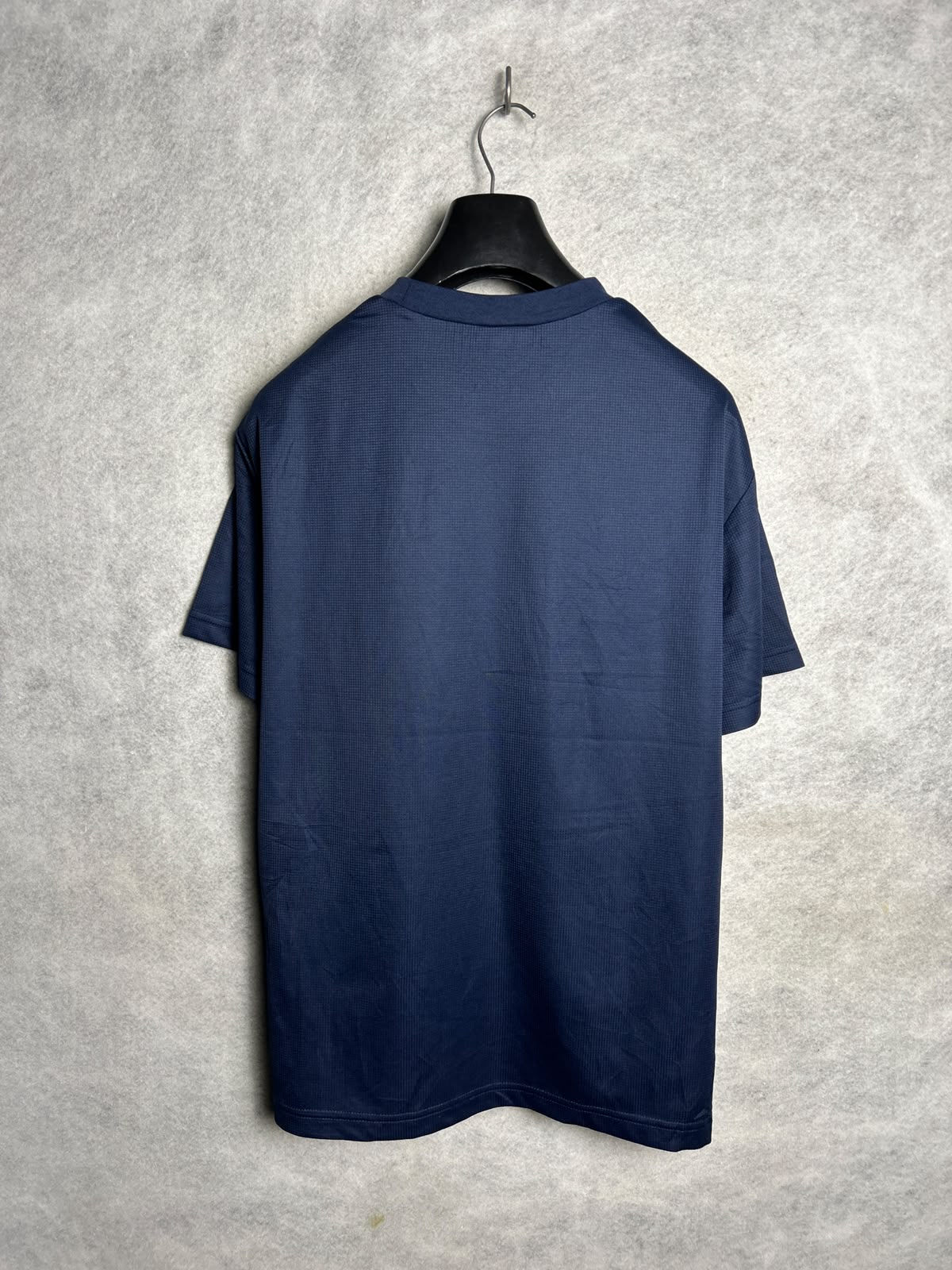 Nike Dri Fit Blue Round Neck - Large