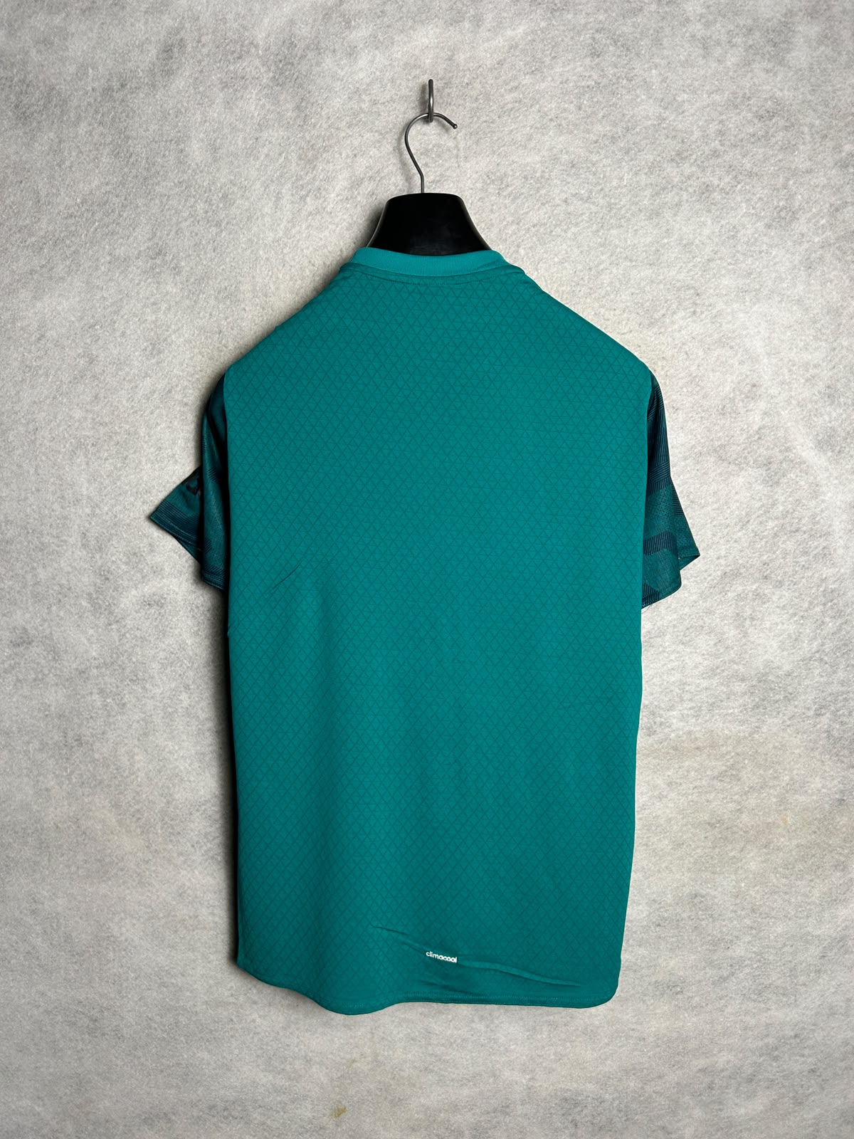 Adidas Climacool Round Neck Green - Medium