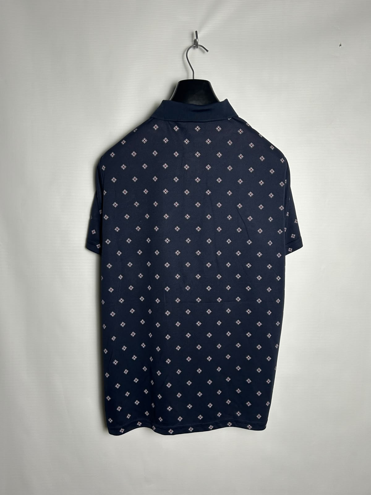 Head Blue Printed Polo - Large