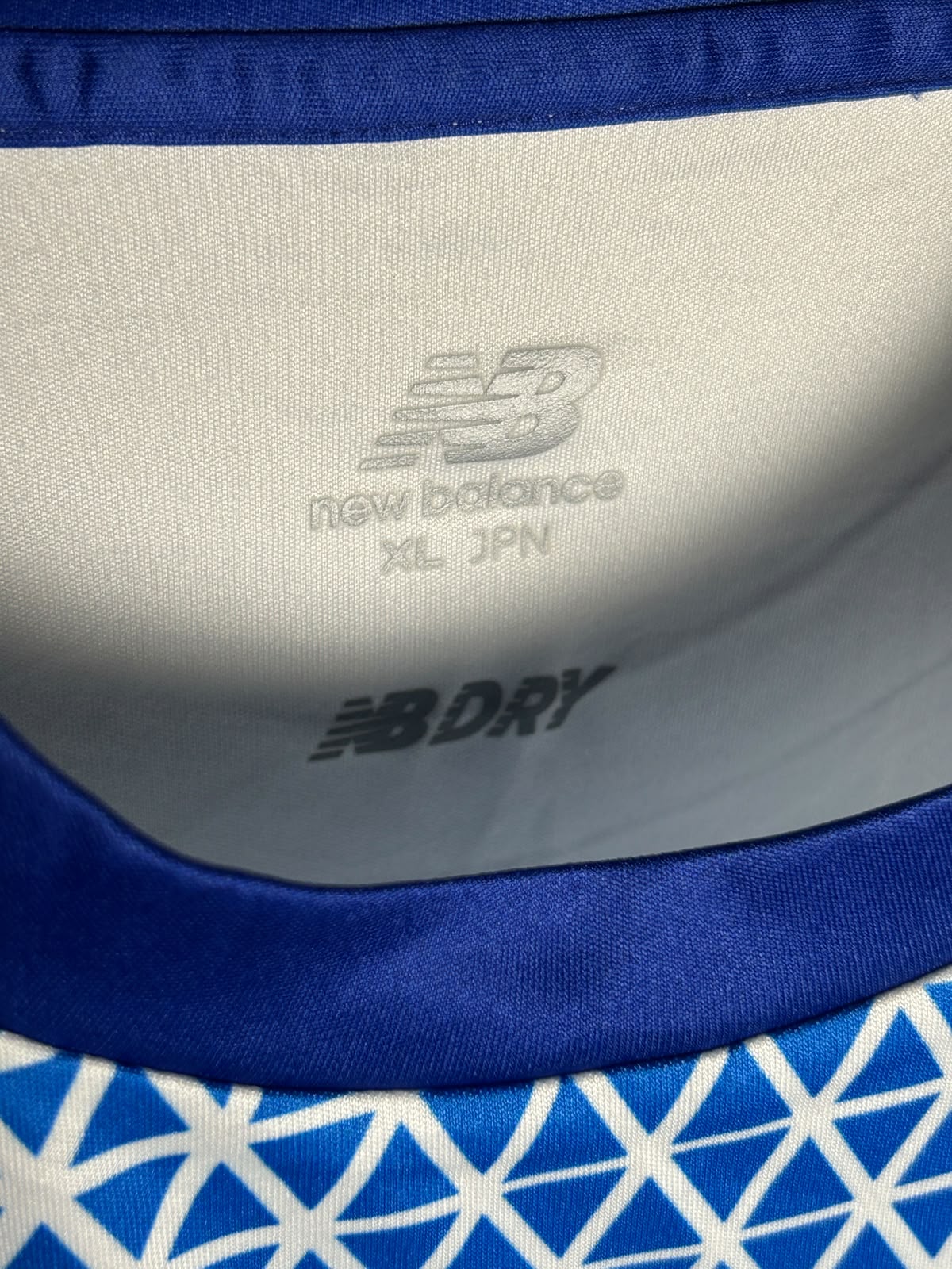 New Balance Dry Printed Round Neck - XL