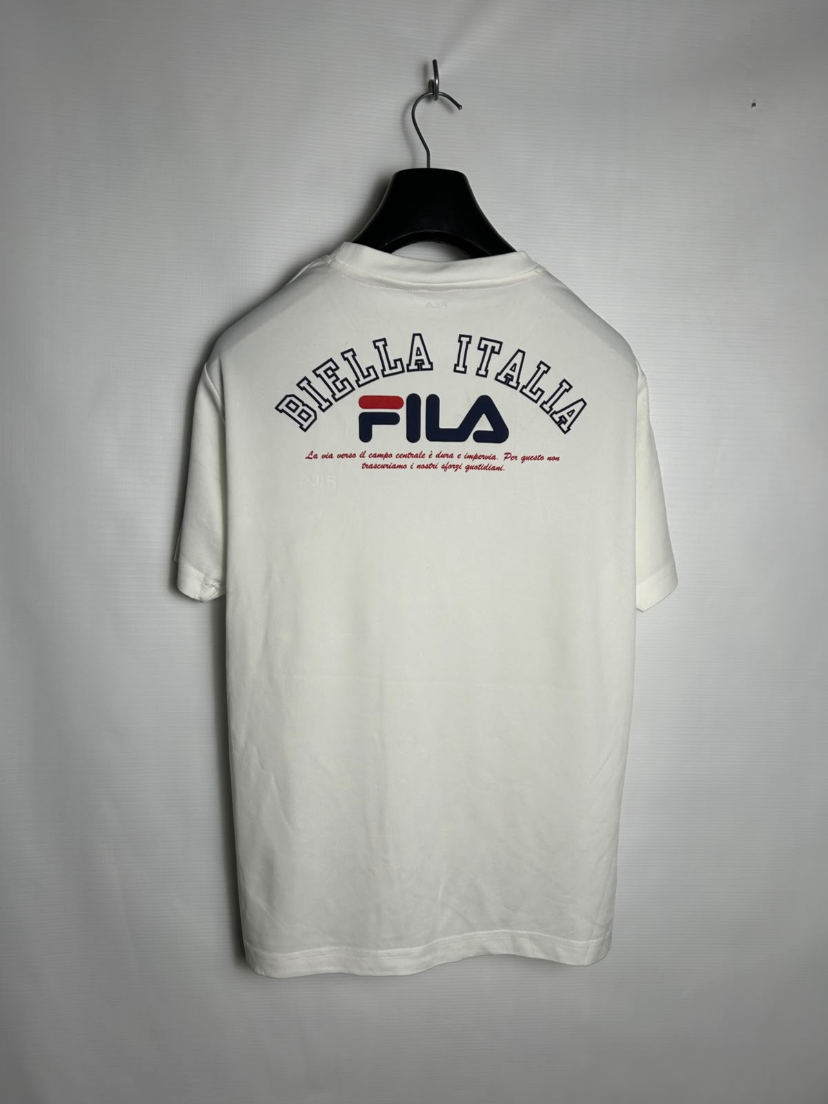 Fila White Round Neck - Large