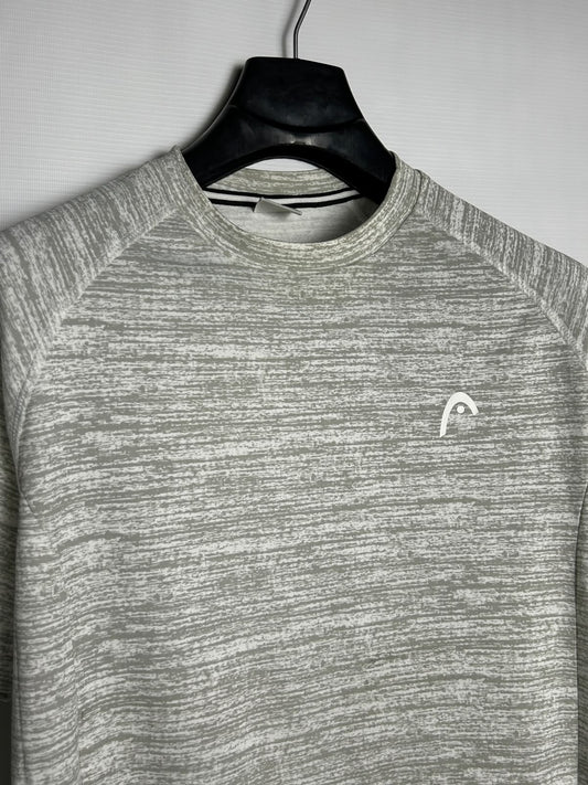 Head Grey Round Neck - Medium