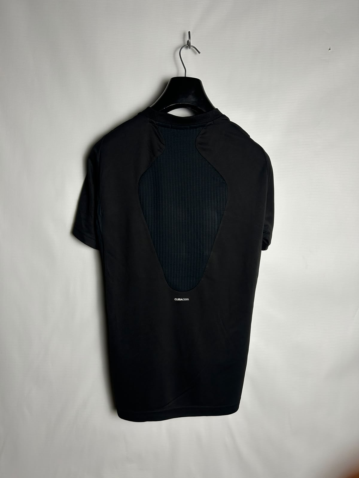 Adidas Climacool Black Round Neck - Small