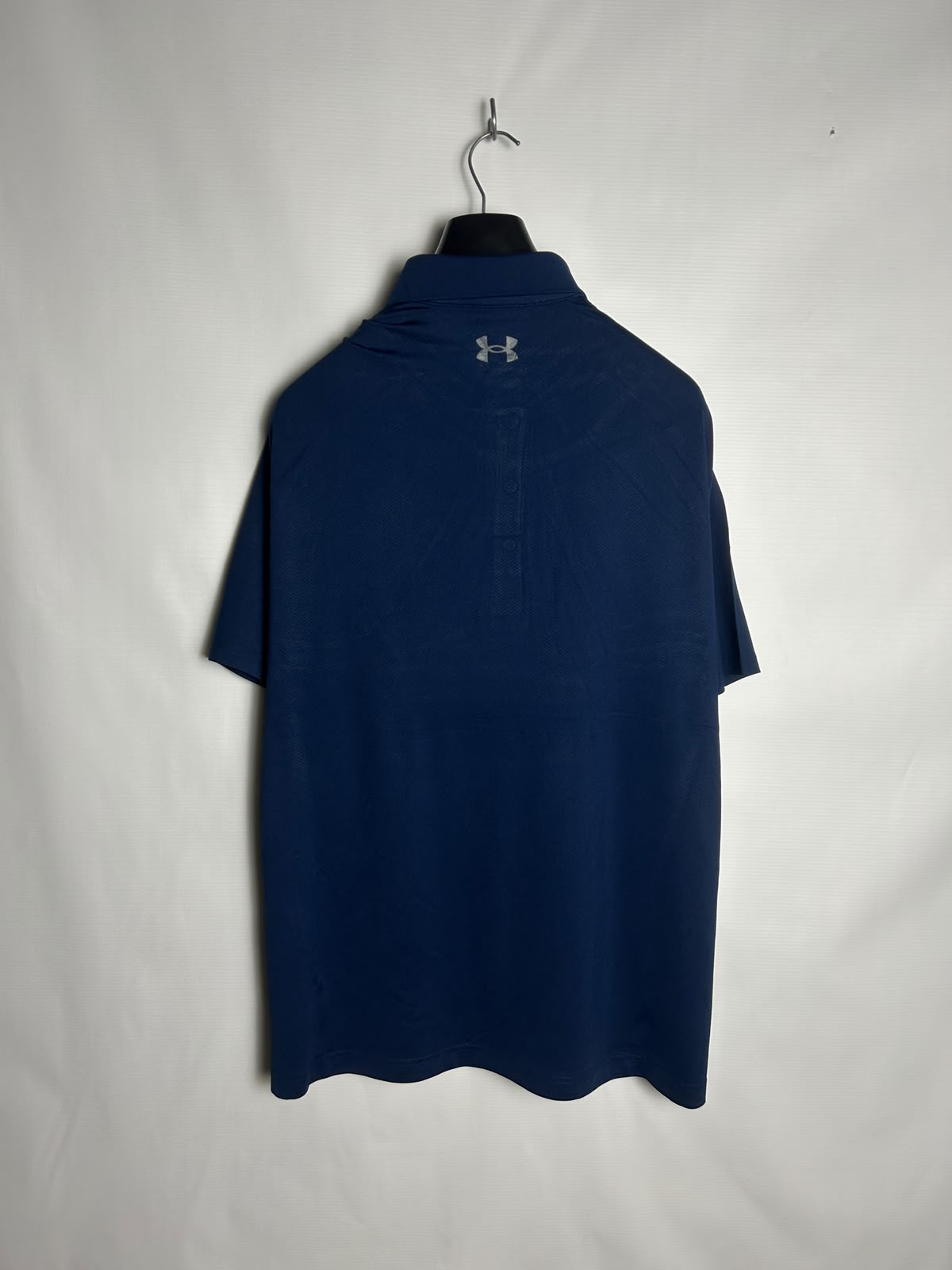 Under Armour Blue Polo - XL