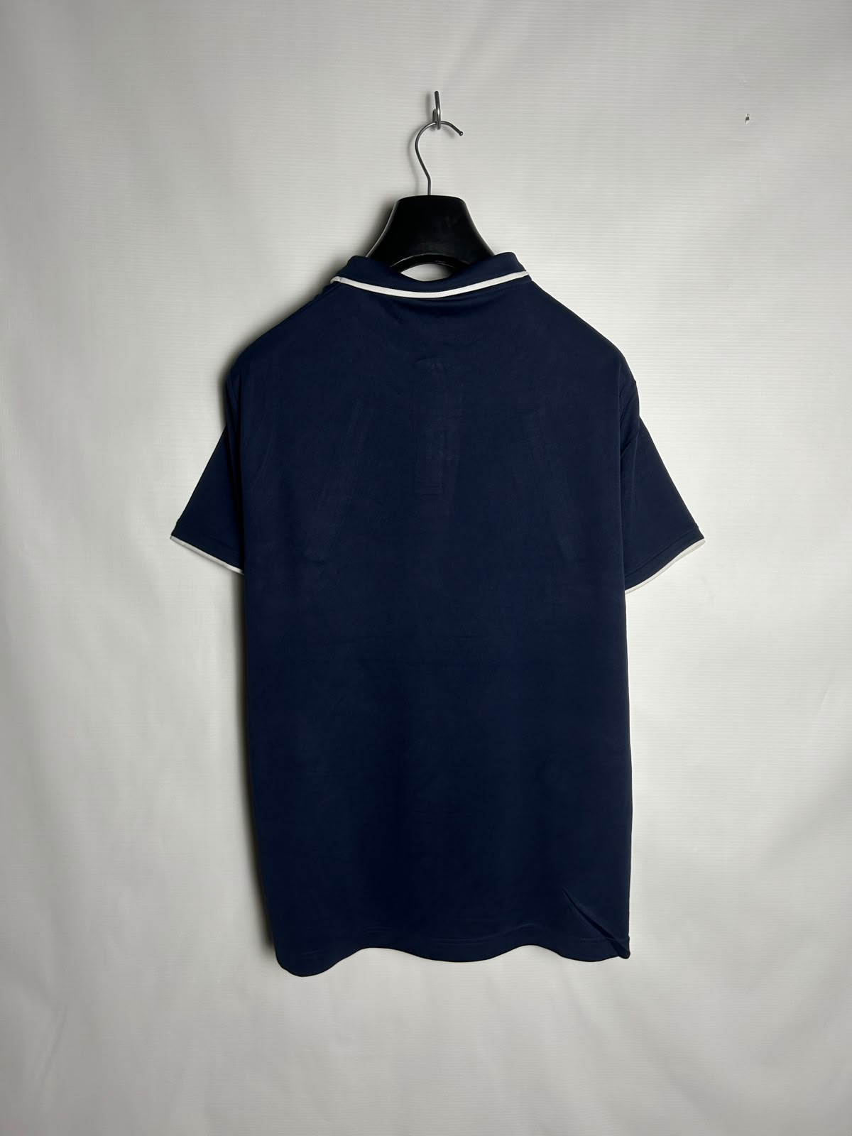 Nike Dri Fit Blue Polo - Large