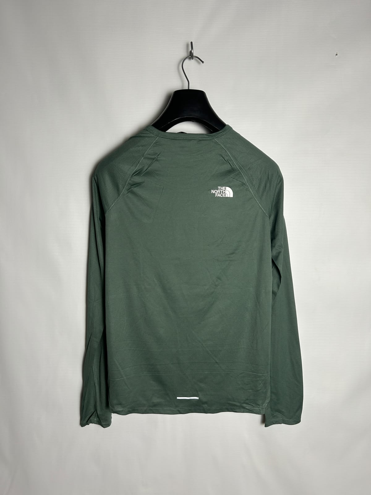 The North Face Green Full Sleeves Round Neck - XL