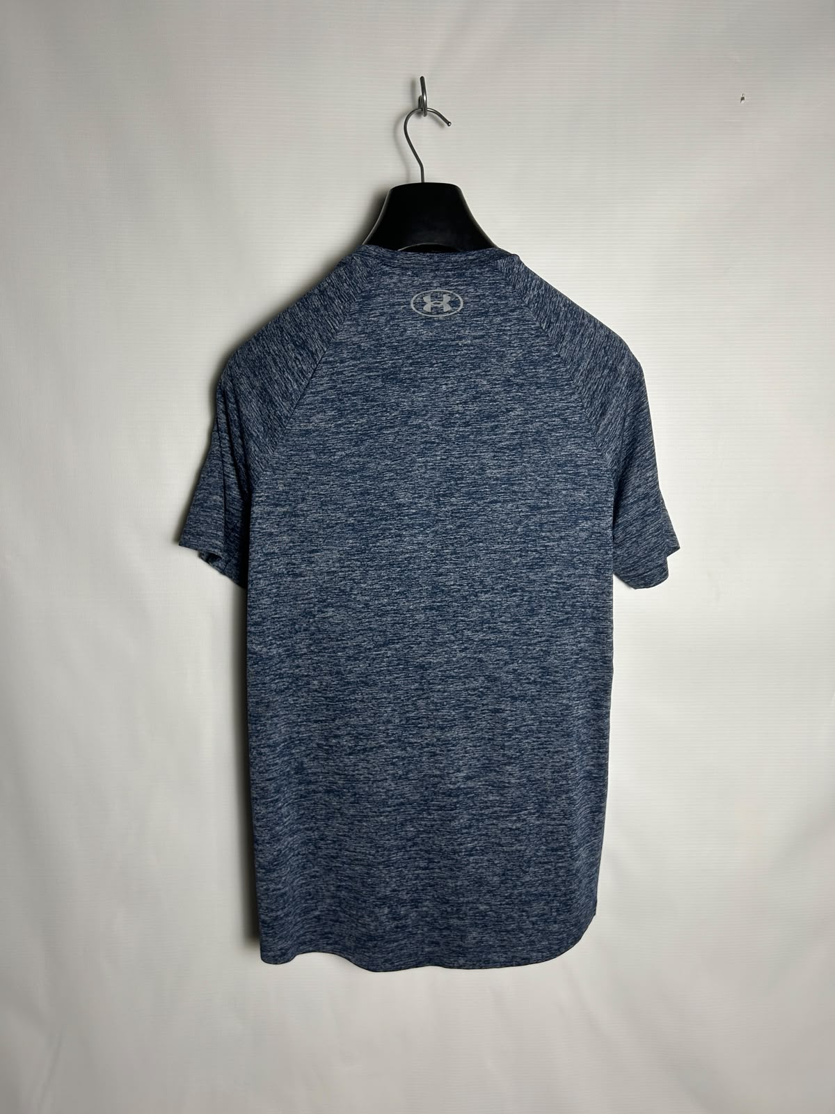 Under Armour The Tech Tee Blue Round Neck - Small