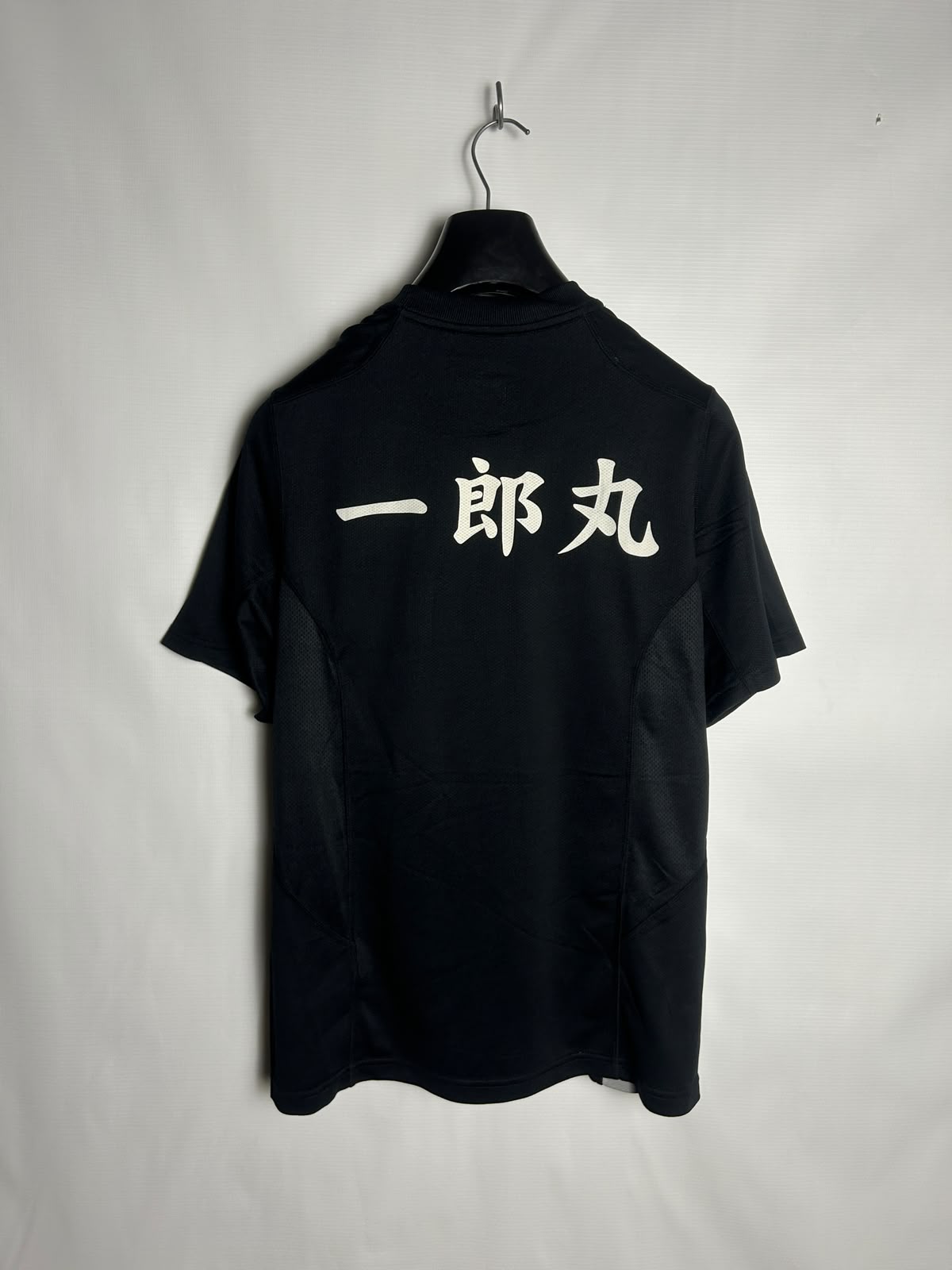 Nike Fit Dry Black Round Neck - Medium