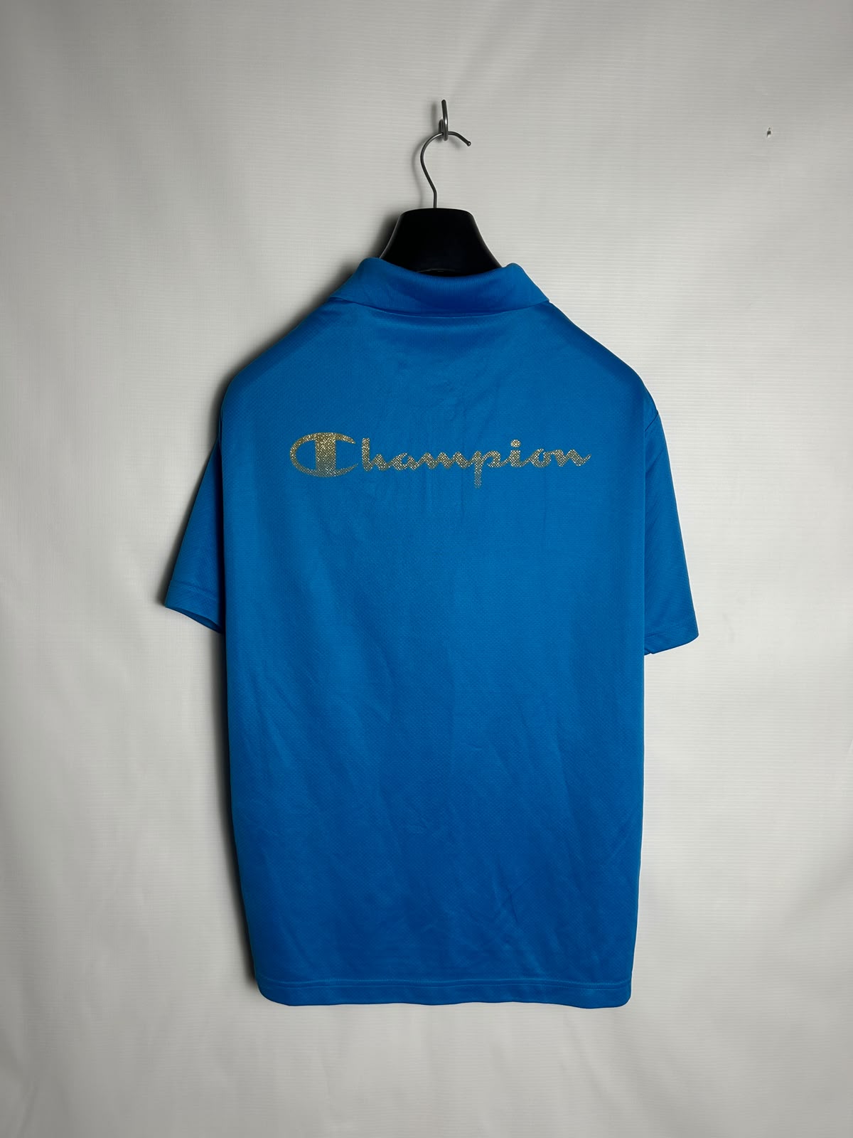 Champion Blue Polo - Large