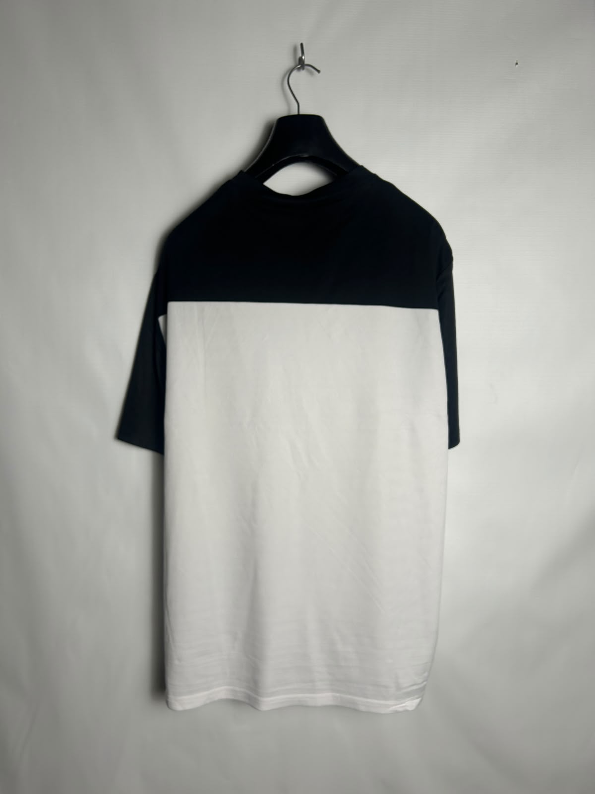 Adidas Climalite Black And White Round Neck - 2XL