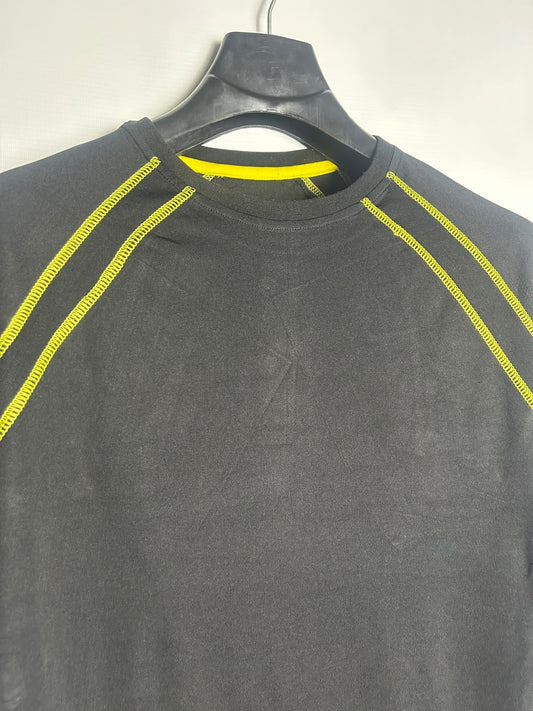 Fila Black Round Neck - XL