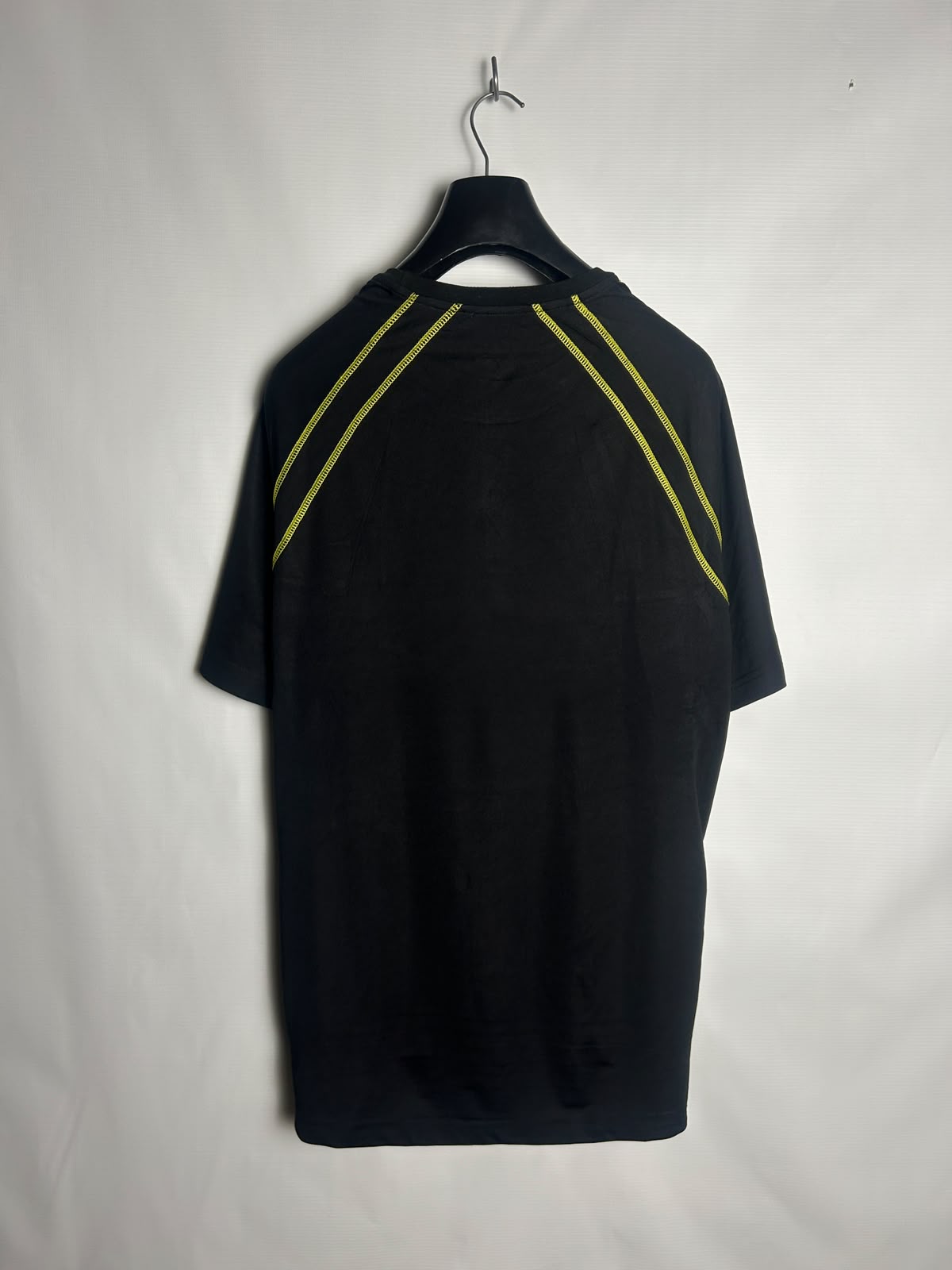 Fila Black Round Neck - XL