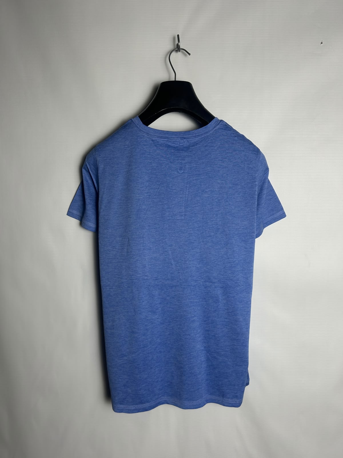 Adidas Big Logo Blue Round Neck - Large
