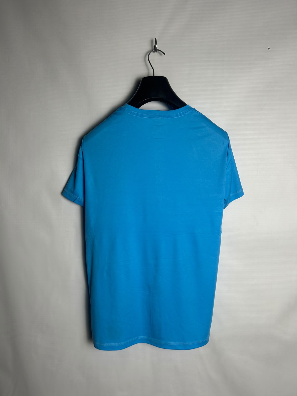 Adidas Big Logo Blue Round Neck - Large