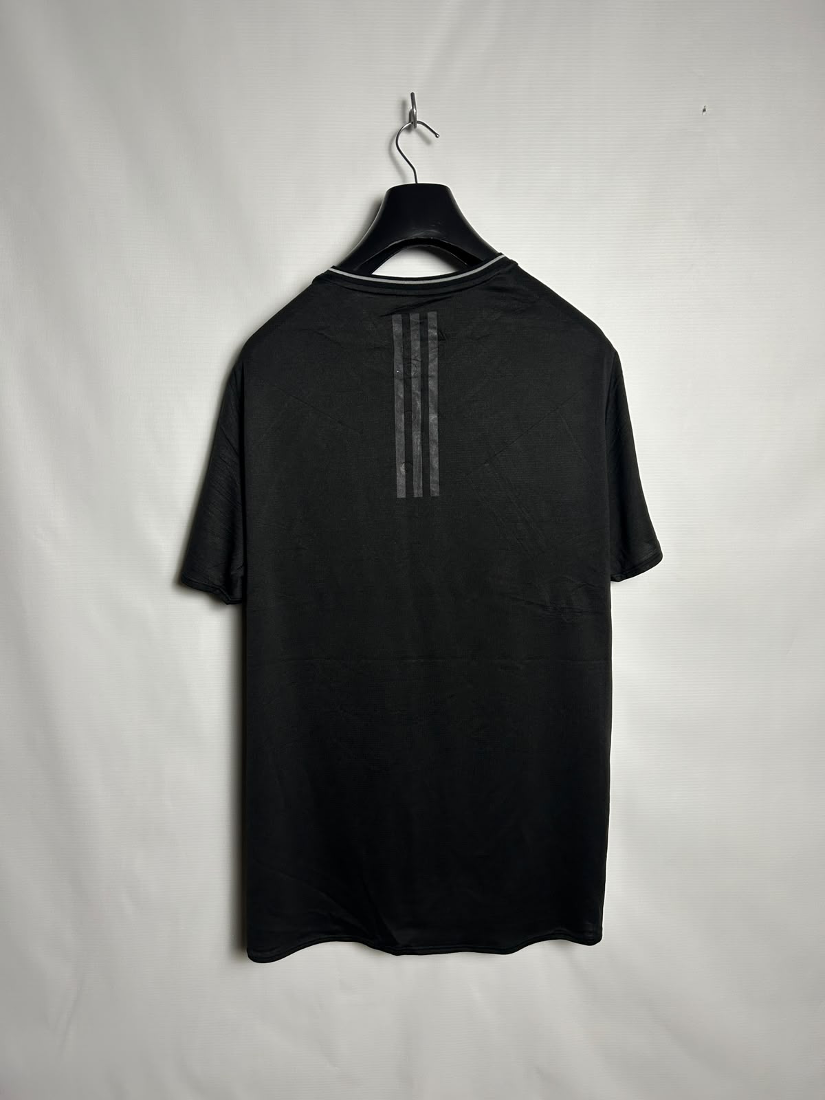 Adidas Climalite Black Round Neck - XL