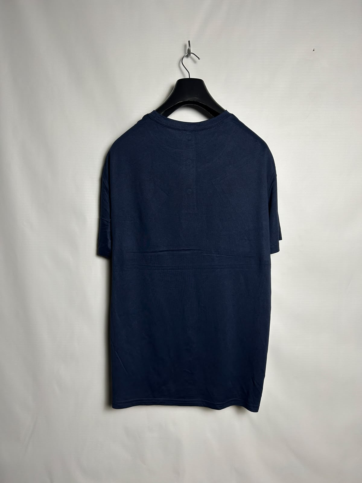 The Nike Tee Big Logo Dri Fit Blue Round Neck - XL