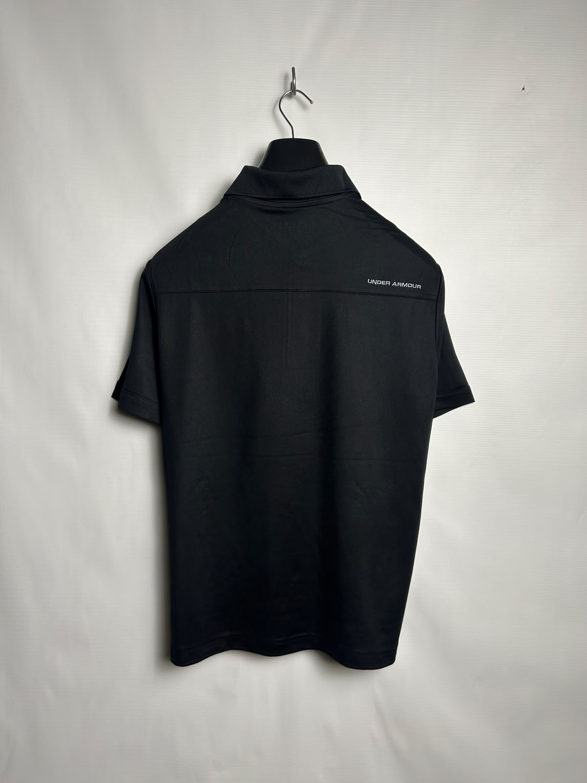Under Armour Heat Gear Black Polo - Small