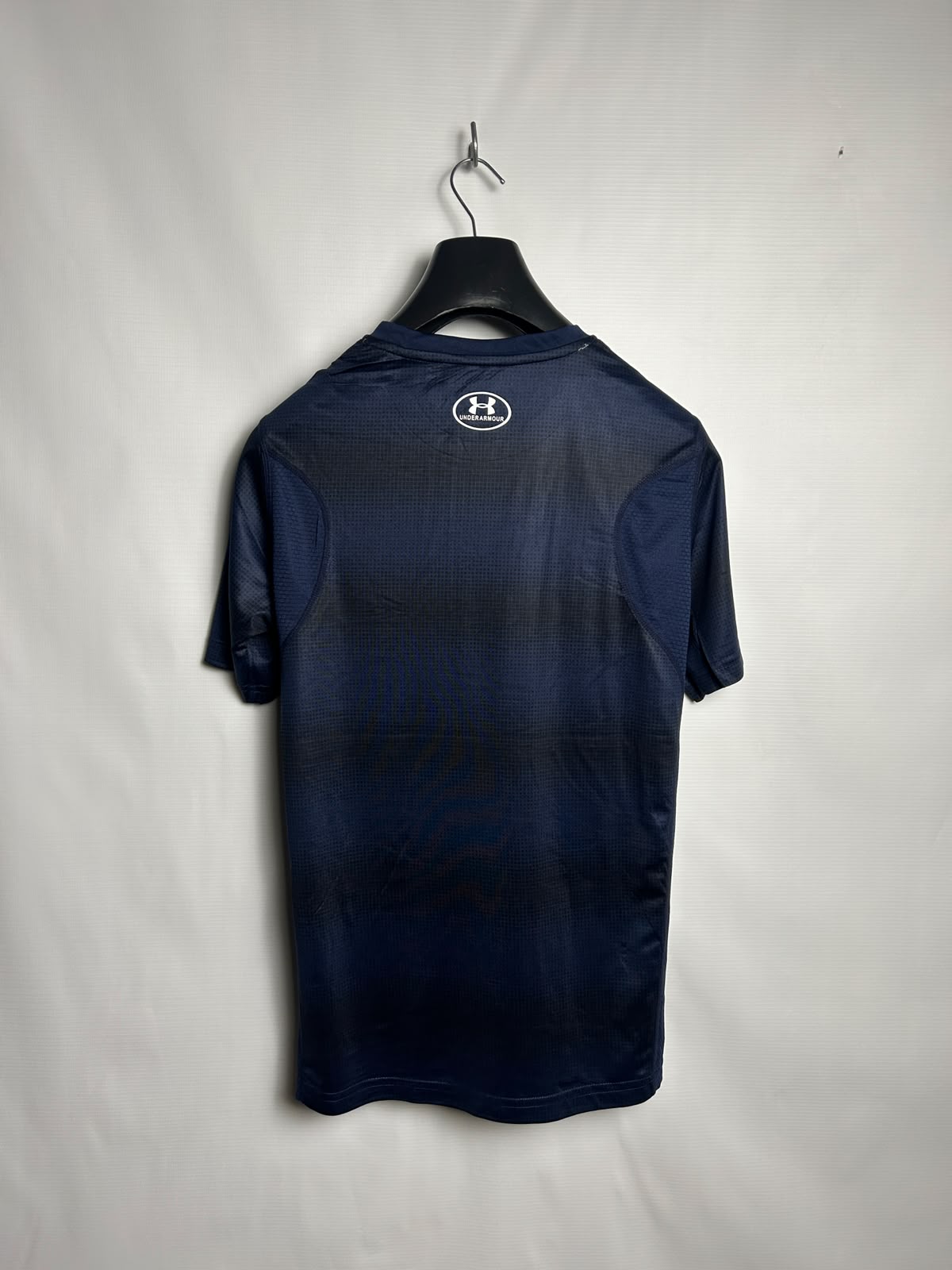 Under Armour Heat Gear Blue Round Neck - Large