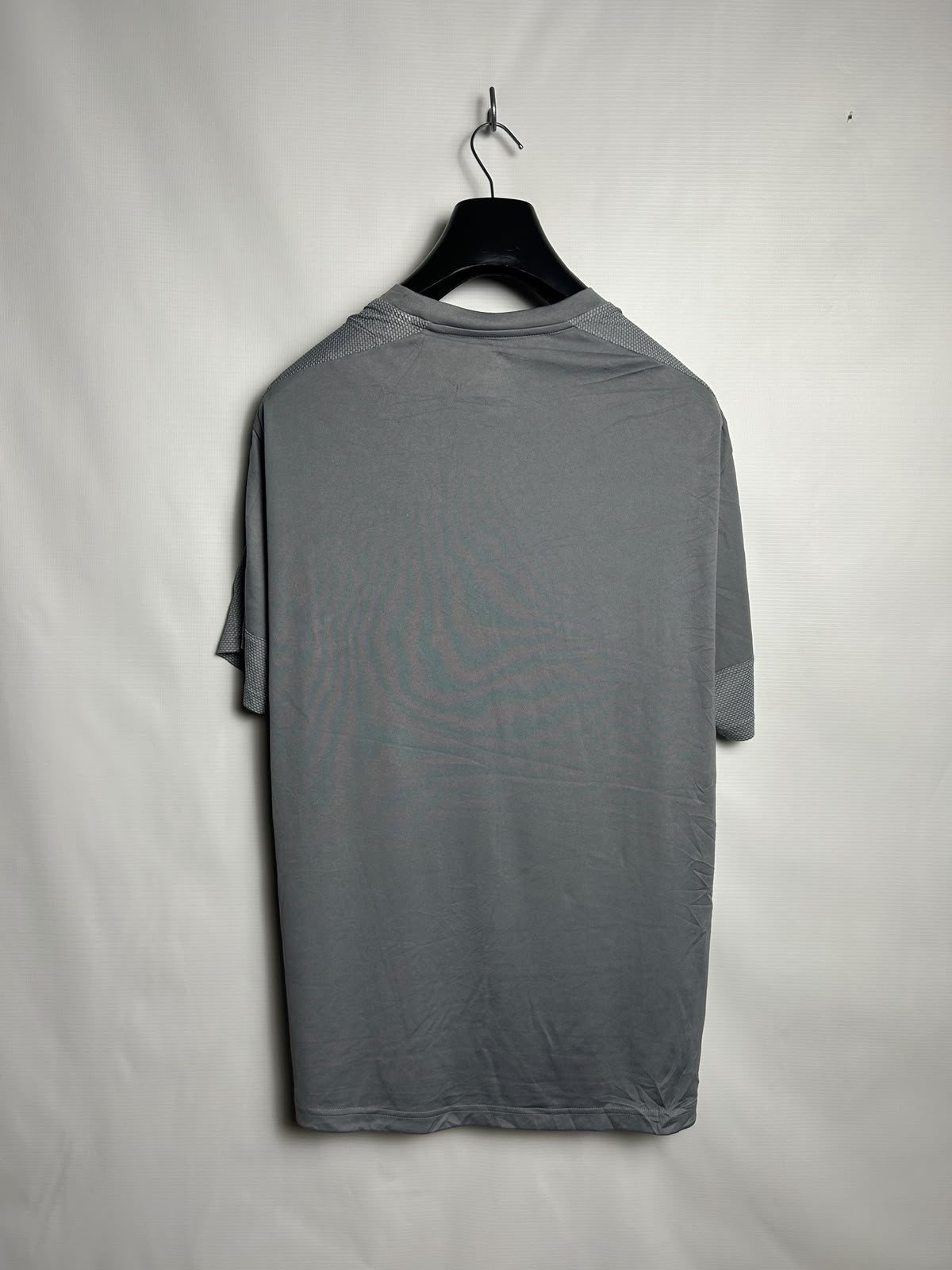 Adidas Climalite Grey Round Neck - XL
