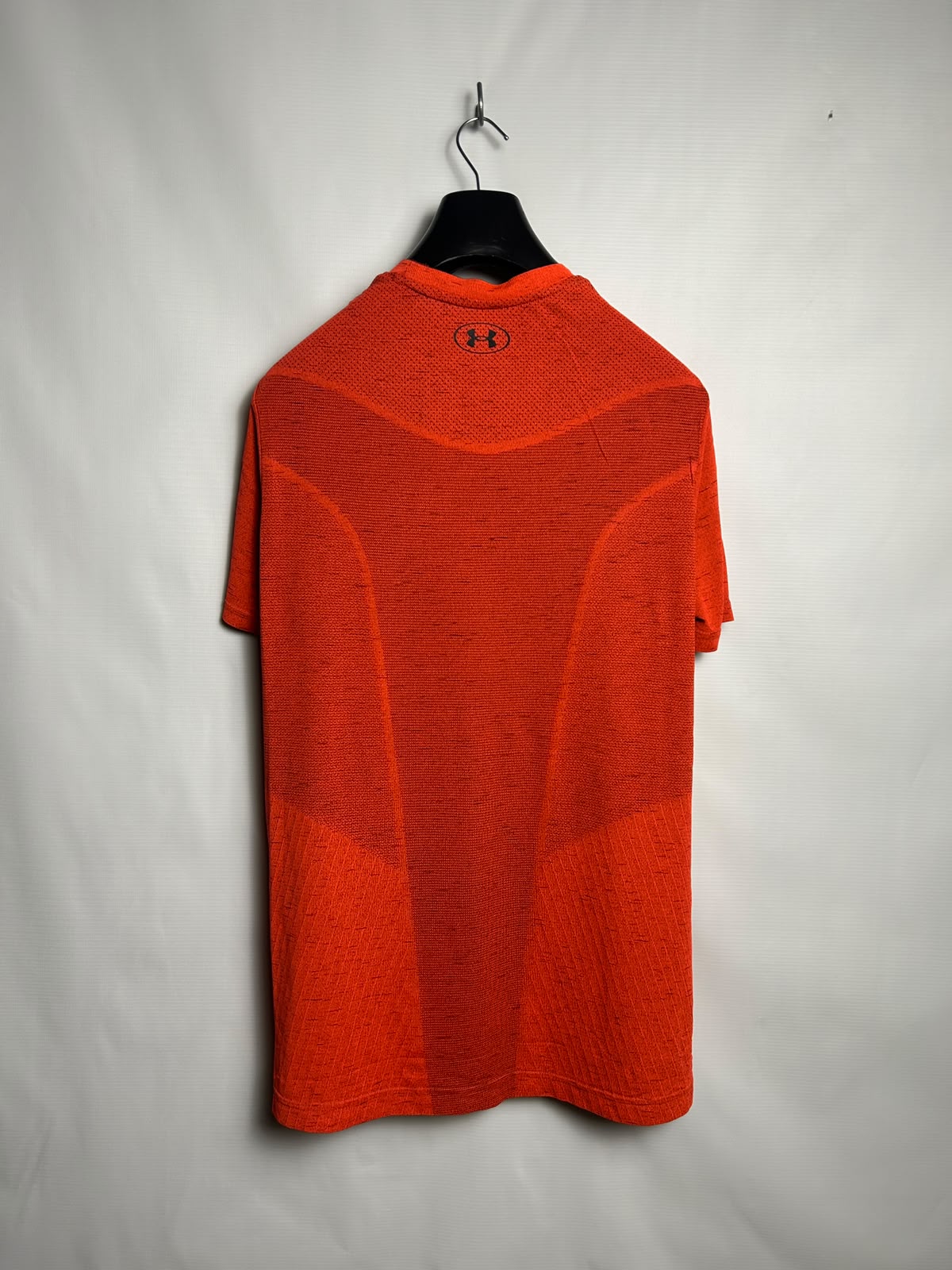 Under Armour Heat Gear Orange Round Neck - XL