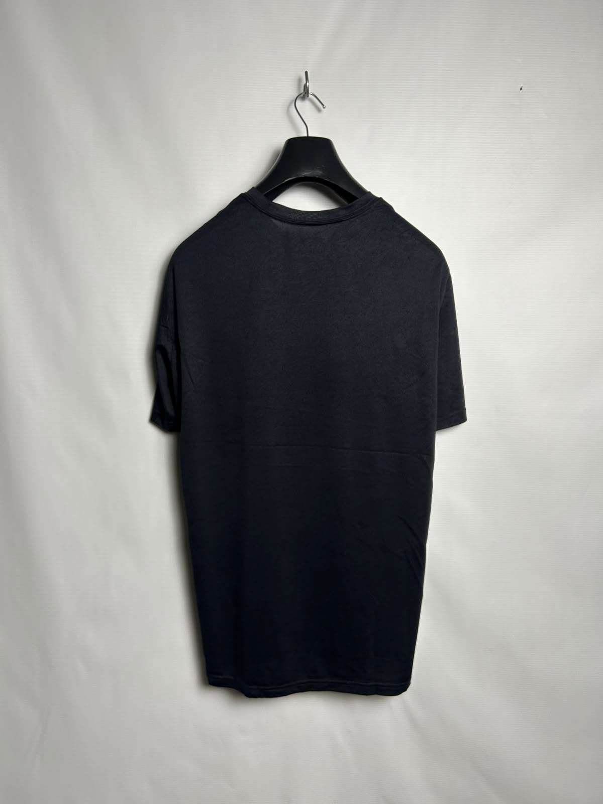 Nike Dri Fit Black Round Neck - Large