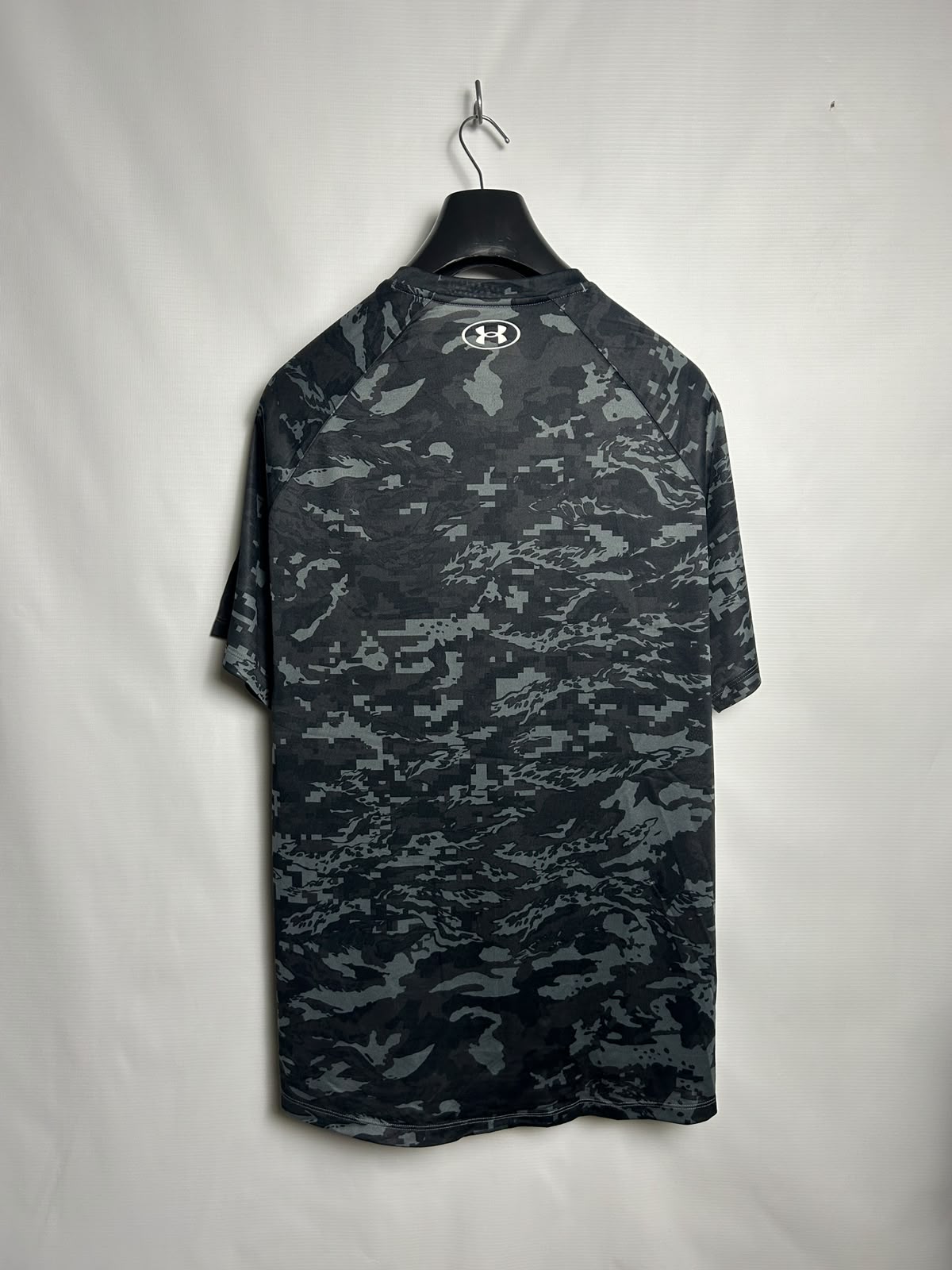 Under Armour Heat Gear Big Logo Printed Round Neck - XXL