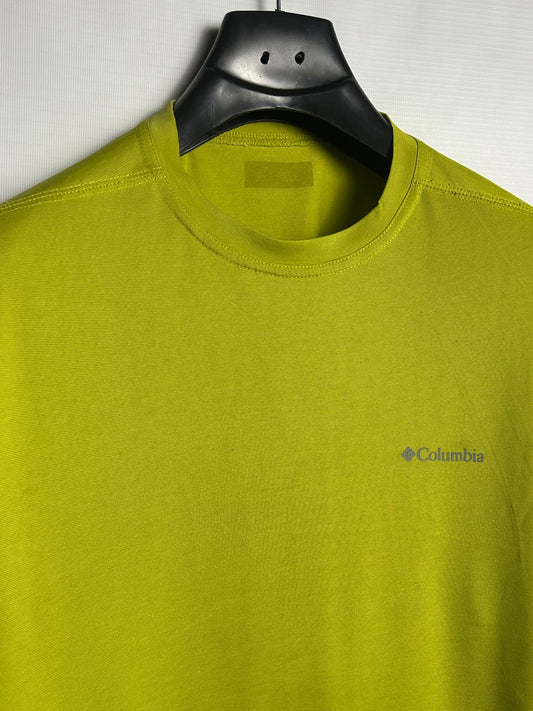 Columbia Mustard Round Neck - Medium
