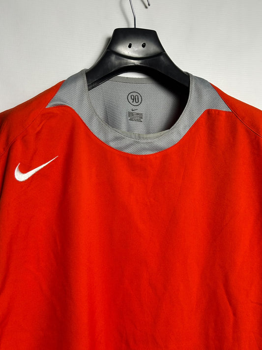 Nike Orange Round Neck - XXL