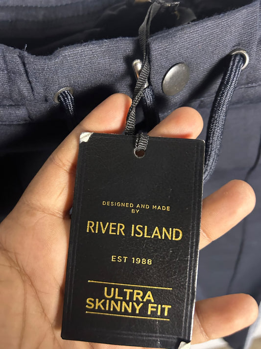 River Island Dark Blue - Small