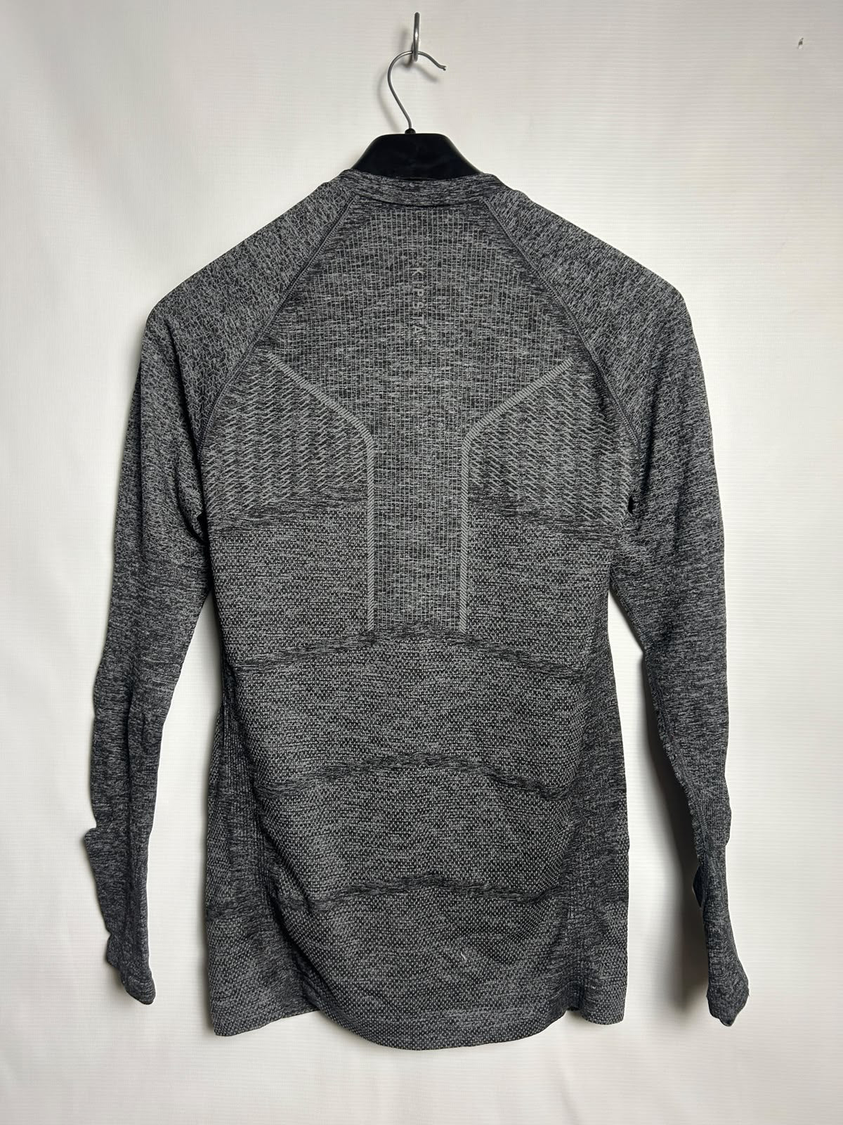 Kipstan Grey Full Sleeves Round Neck - Small