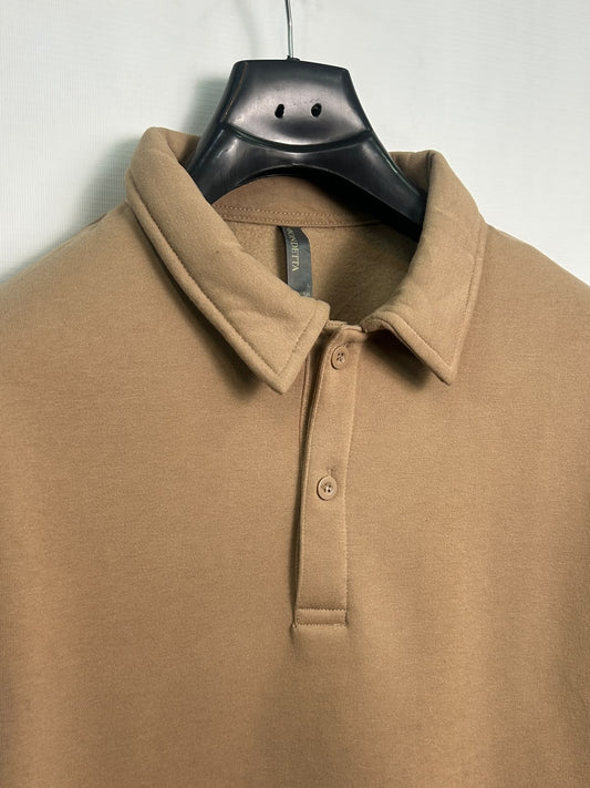 Mondetta Brown Polo Upper - Large