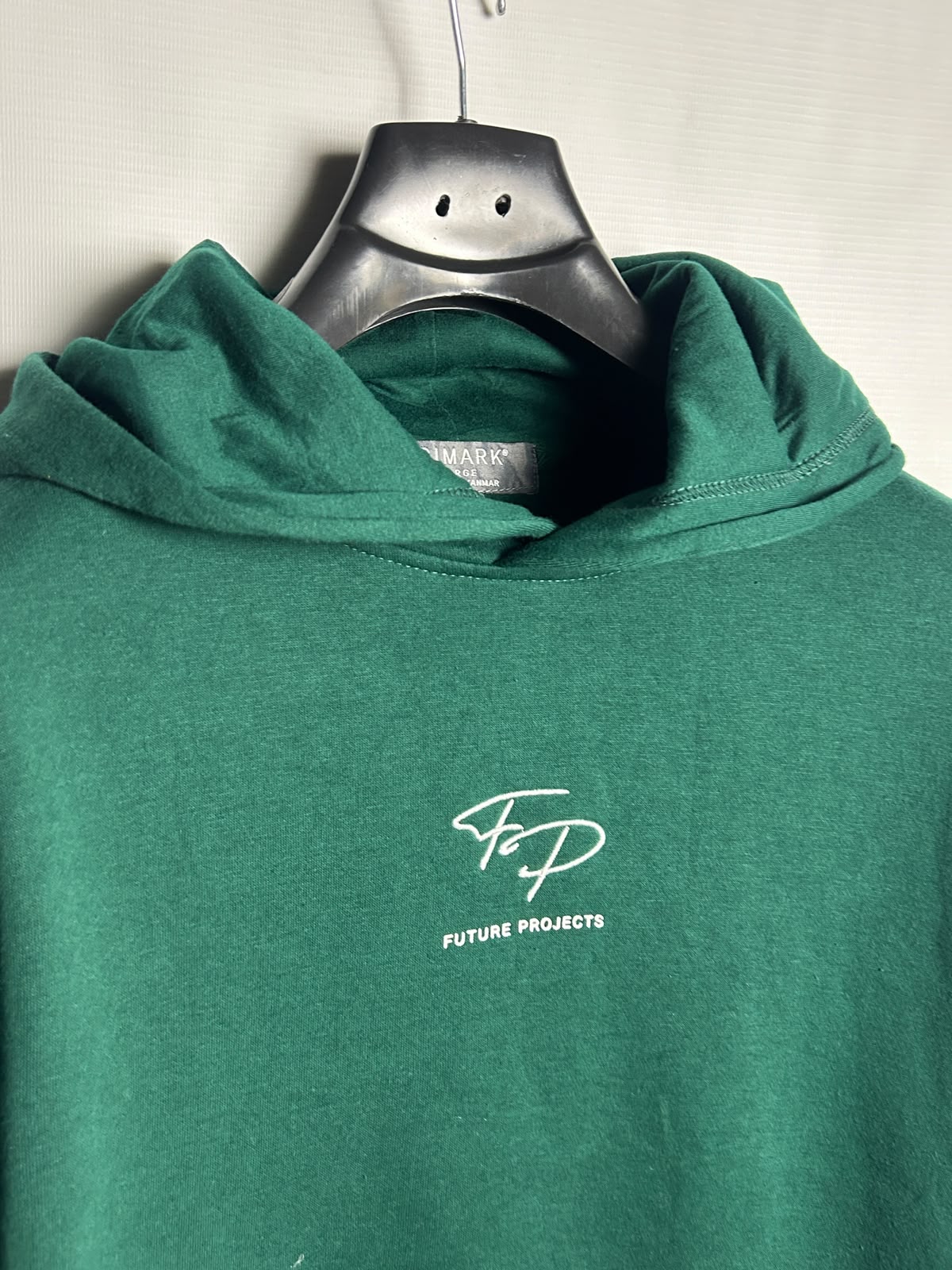 Primark Green Hoodie - Large