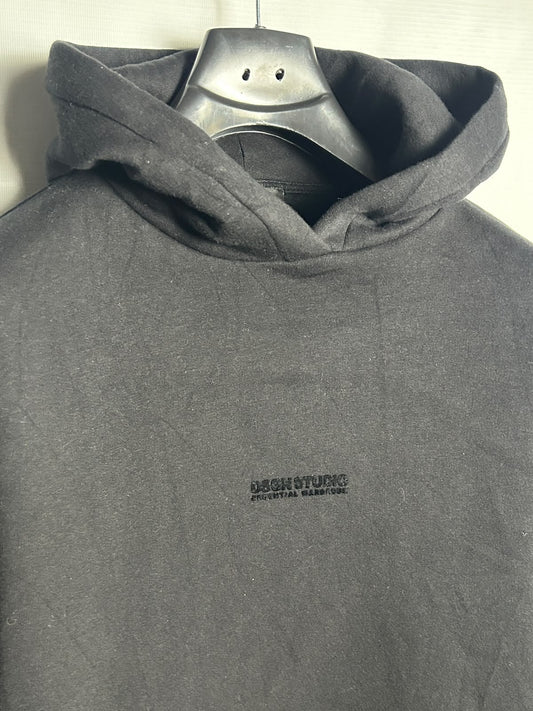 Boohoo Black Hoodie - Medium
